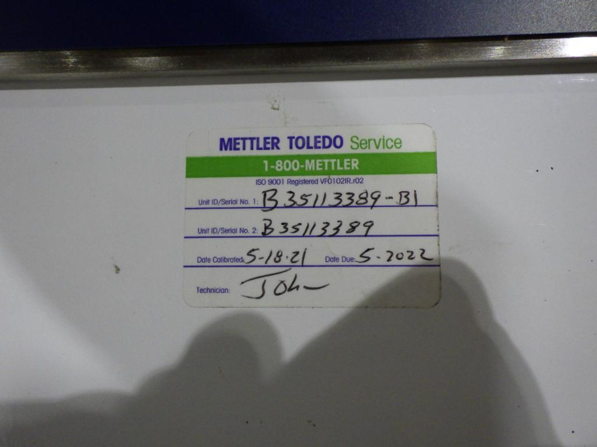 Mettler Toledo ss platform scale - Image 8 of 9