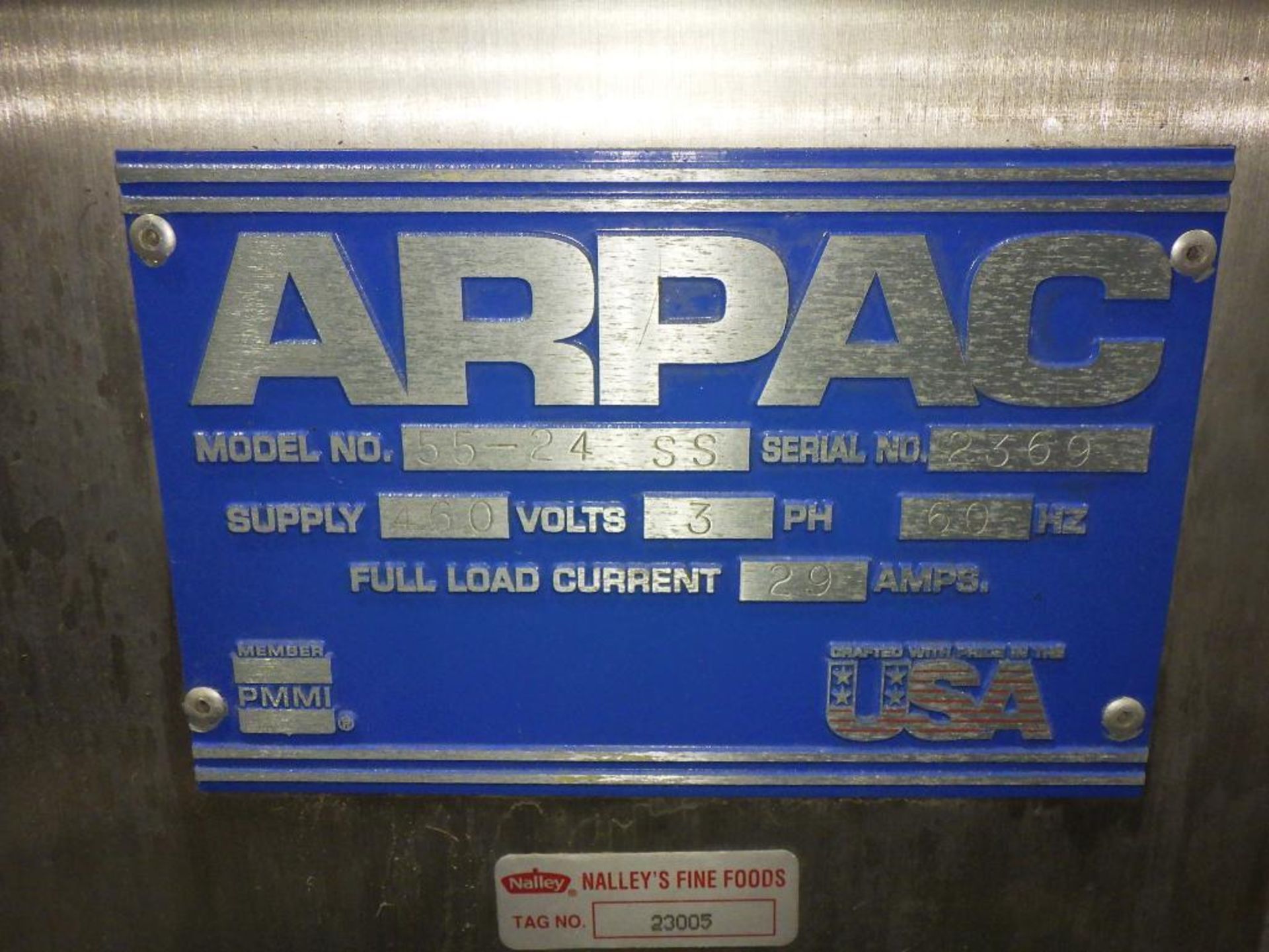 Arpac over wrapper and heat shrink tunnel - Image 22 of 22