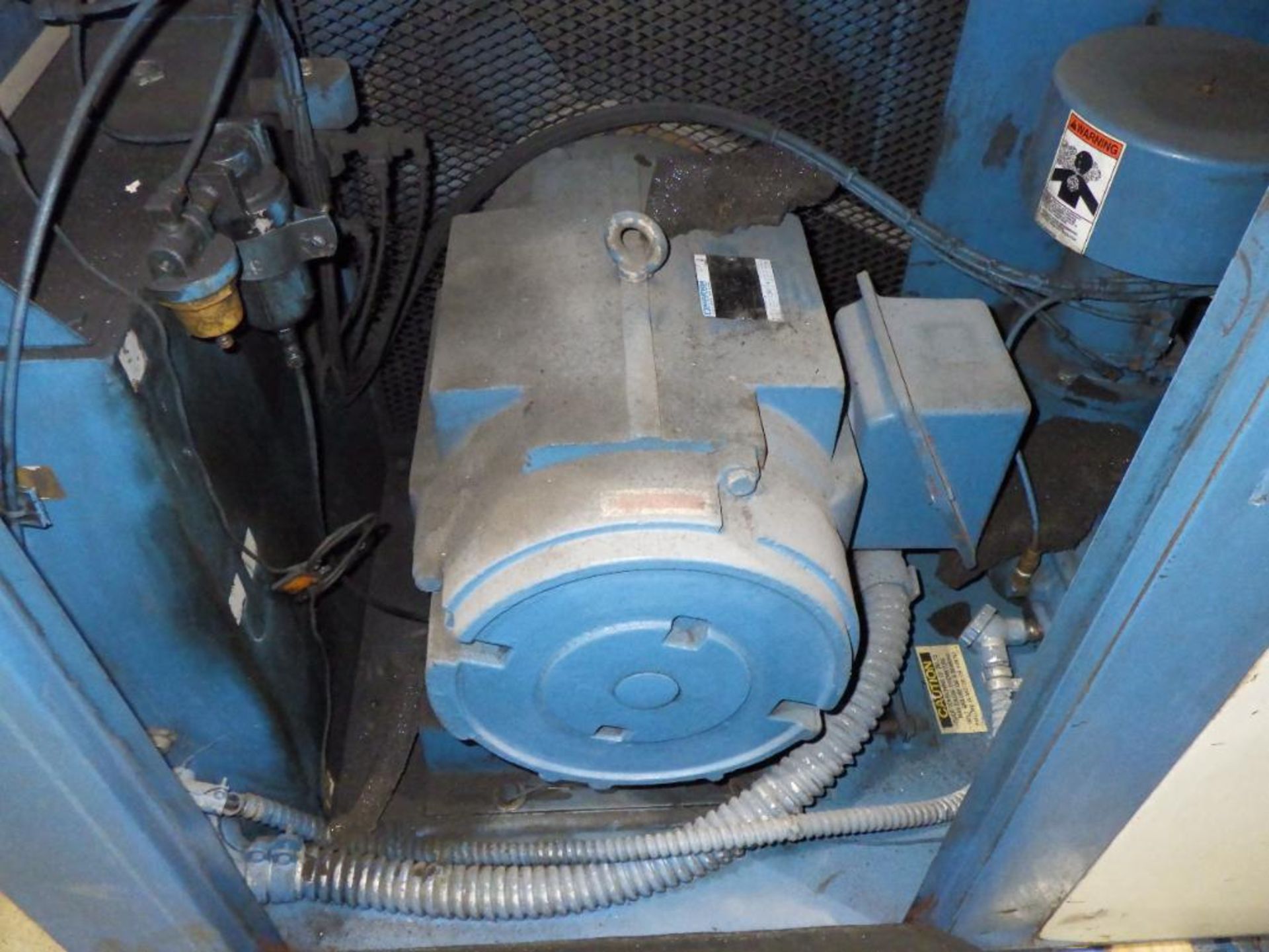 Quincy 50 hp air compressor - Image 11 of 16