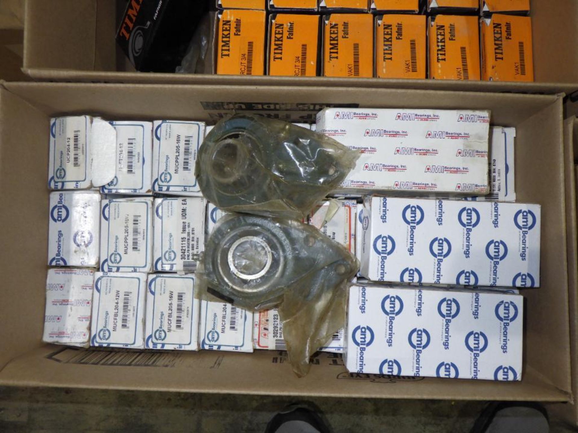 (2) Pallets of MRO parts including assorted bearings - Image 6 of 23