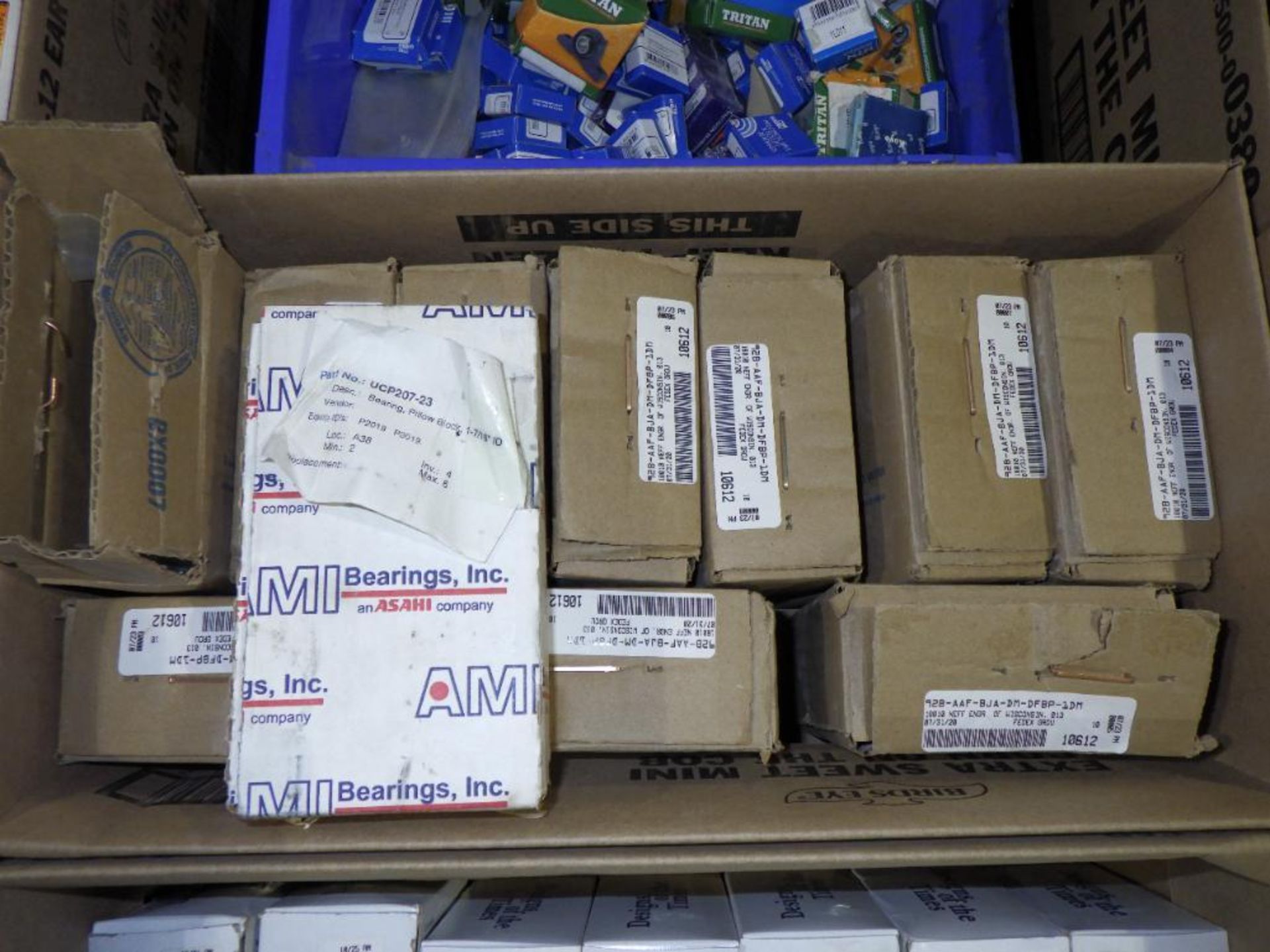 (2) Pallets of MRO parts including assorted bearings - Image 22 of 23