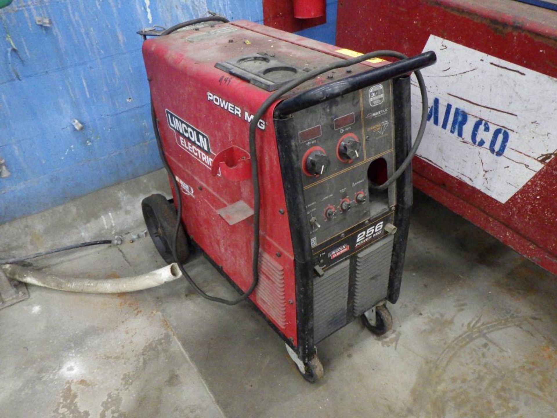 Lincoln power MiG welder