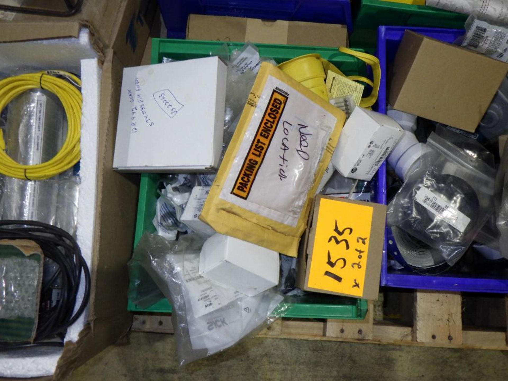 (2) Pallets of assorted MRO parts including chains - Image 13 of 15