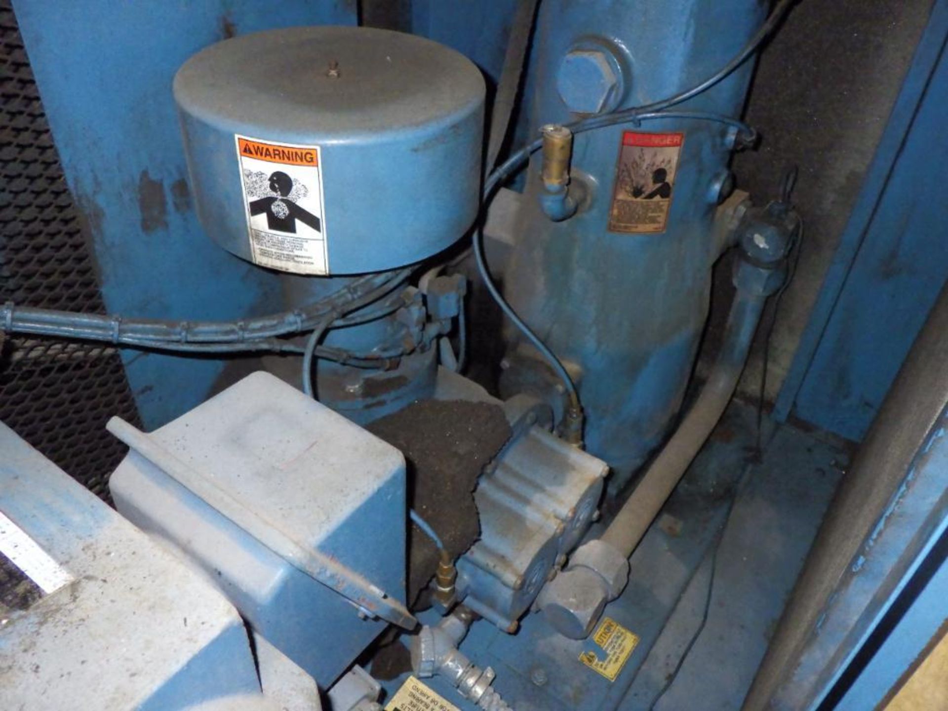 Quincy 50 hp air compressor - Image 10 of 16