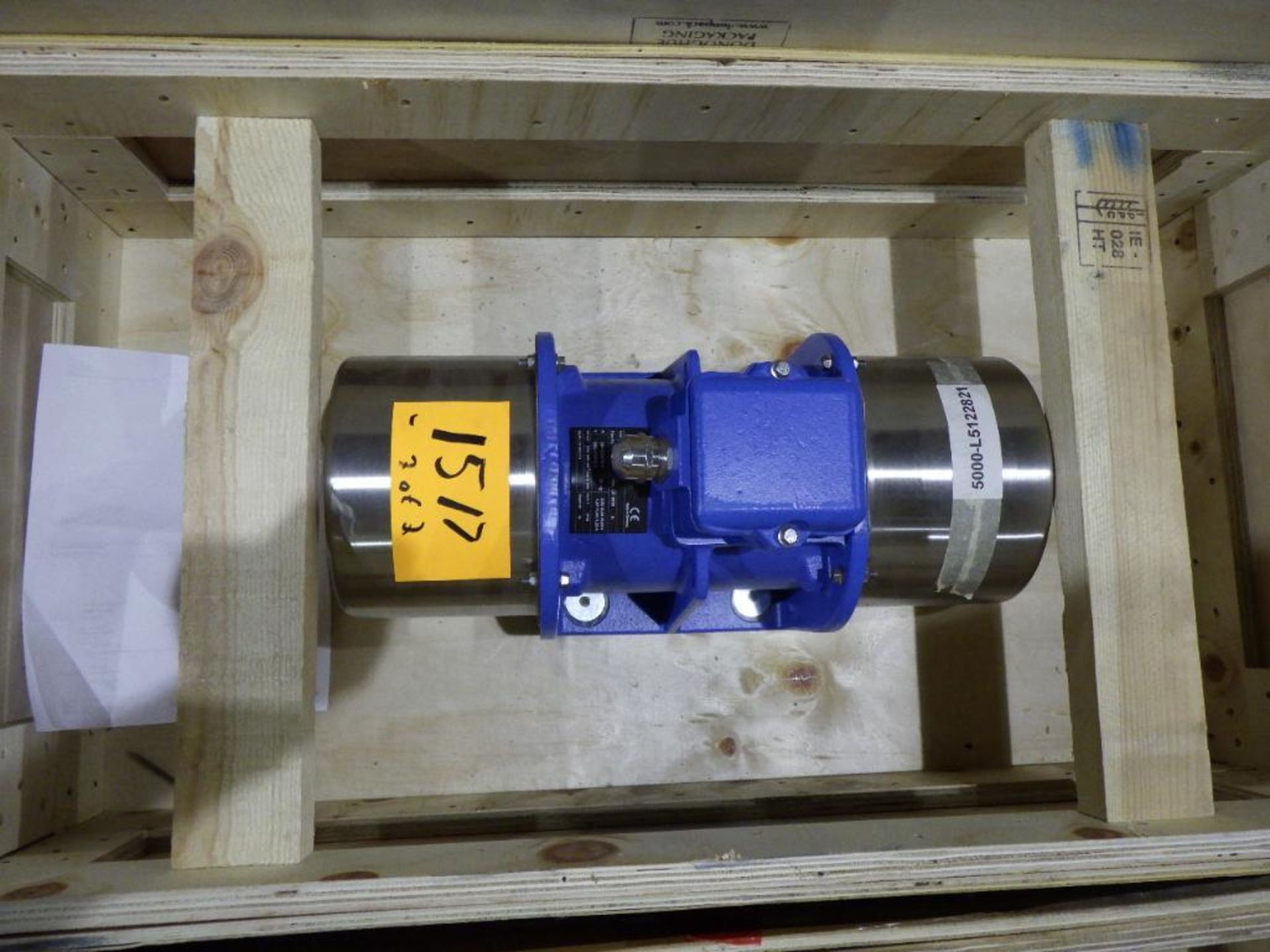 (2) Friedrich AC gear motors - Image 4 of 6