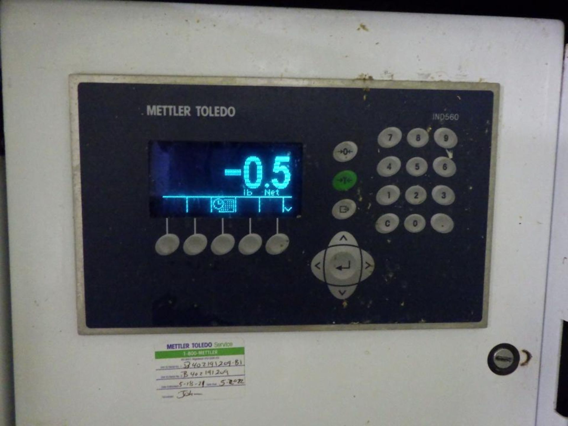 Mettler Toledo floor scale - Image 7 of 9