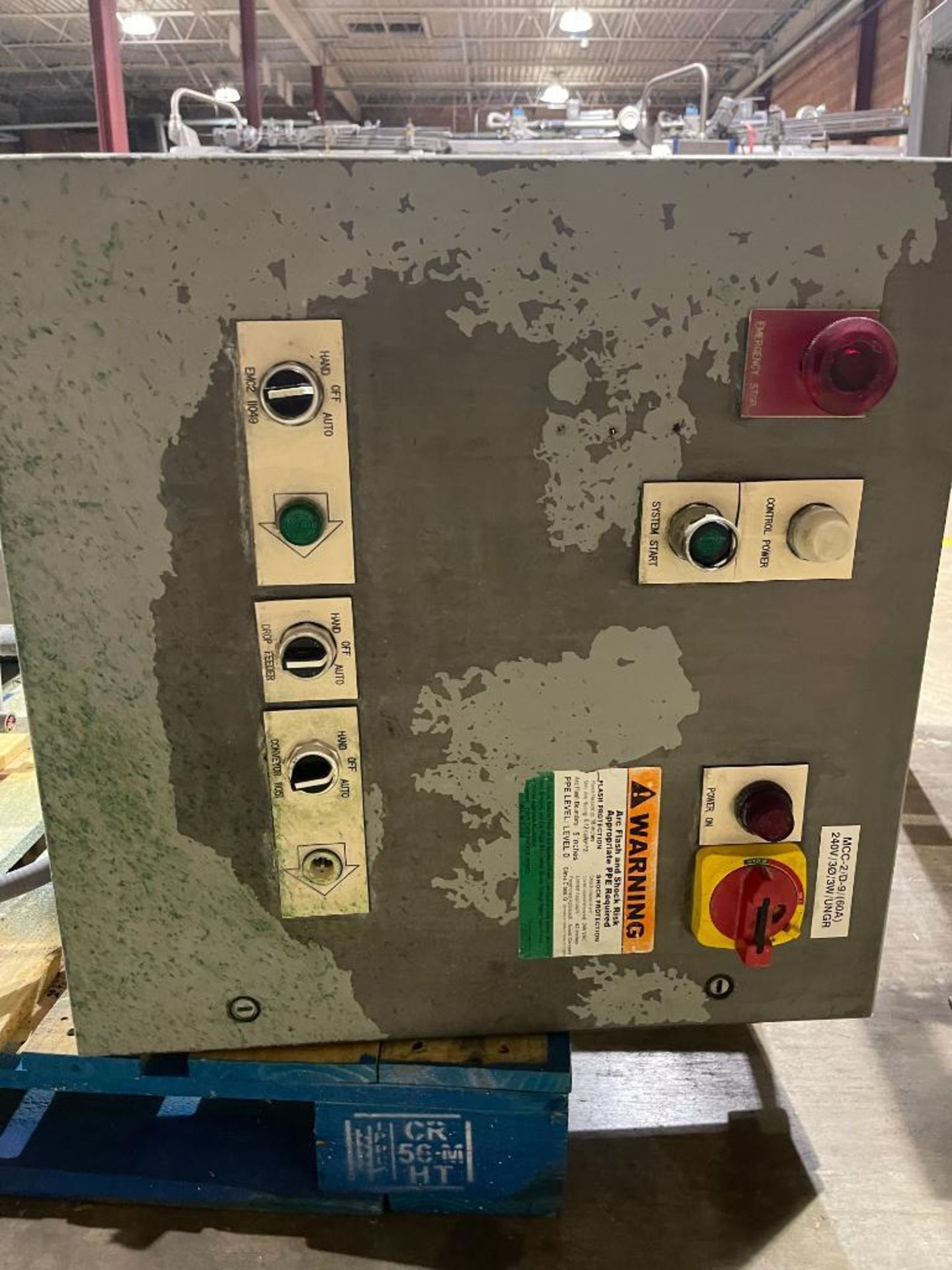 (3) Pedestal control cabinets - Image 2 of 15