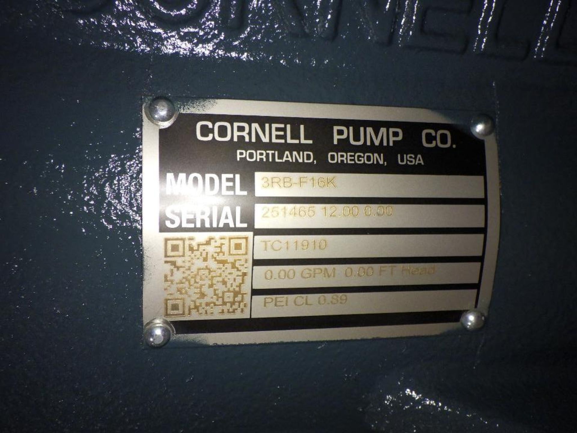 New Cornell centrifugal pump - Image 8 of 8