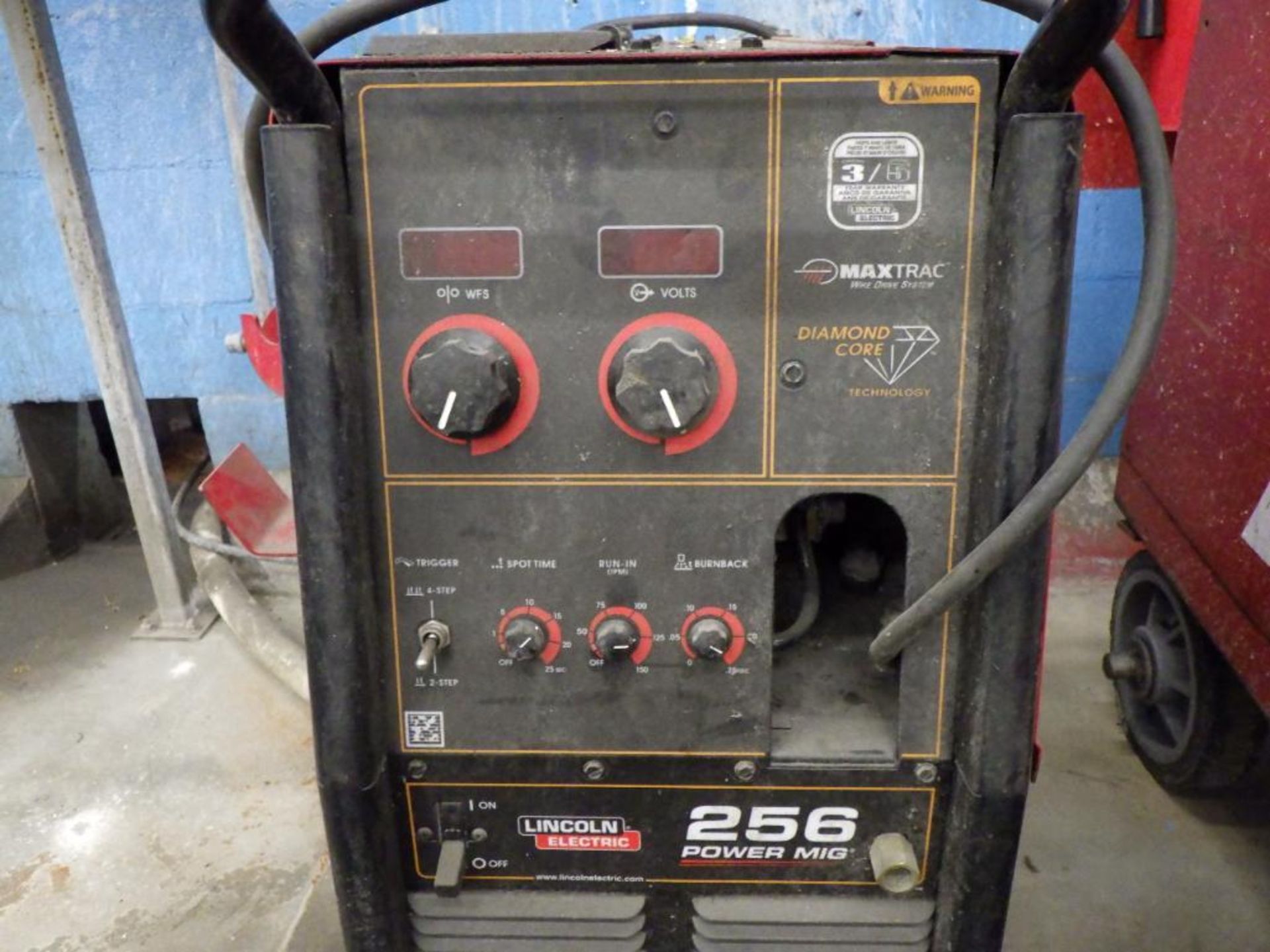 Lincoln power MiG welder - Image 3 of 7