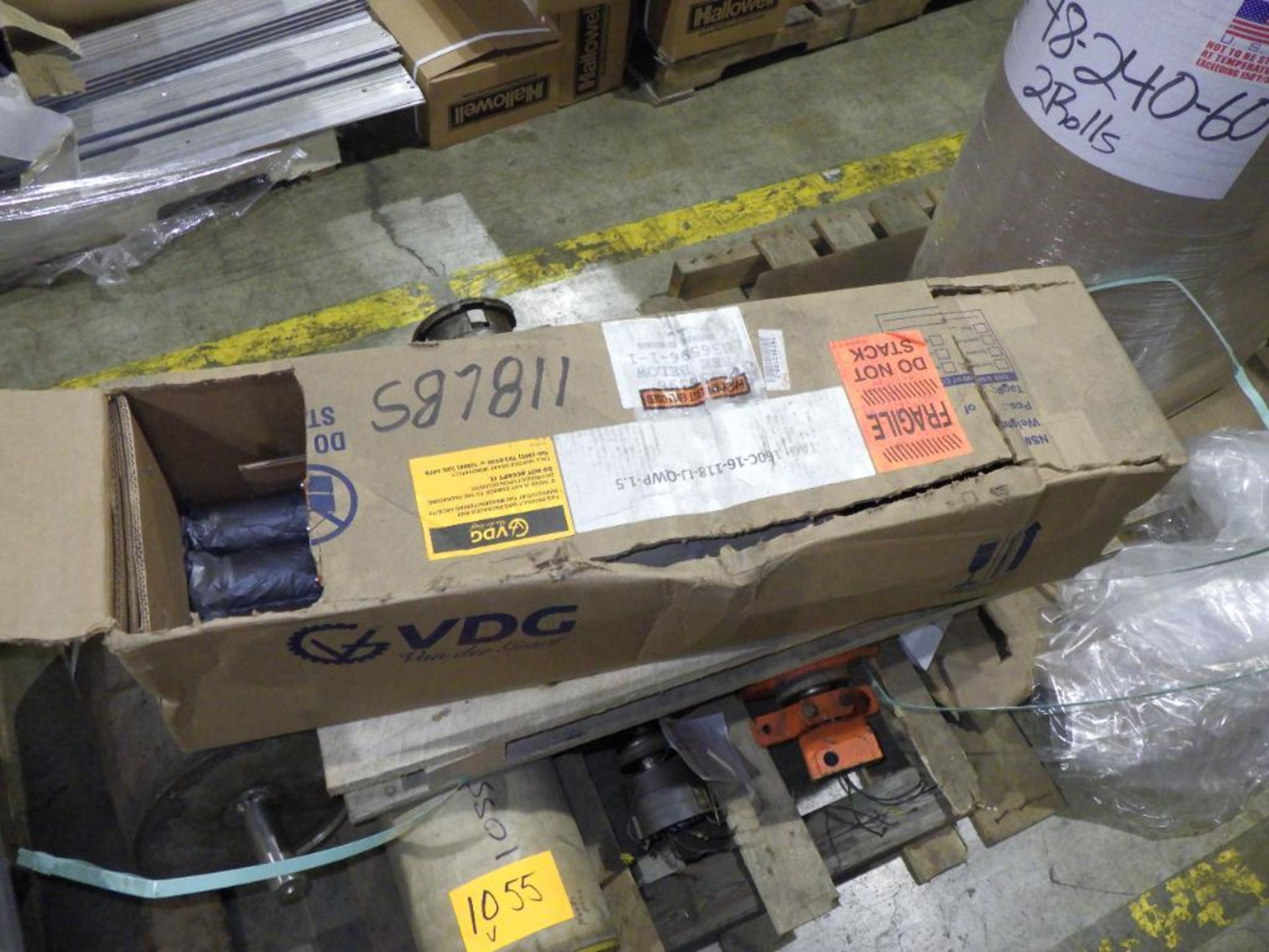 Pallet of assorted drum drives for conveyors - Image 3 of 7