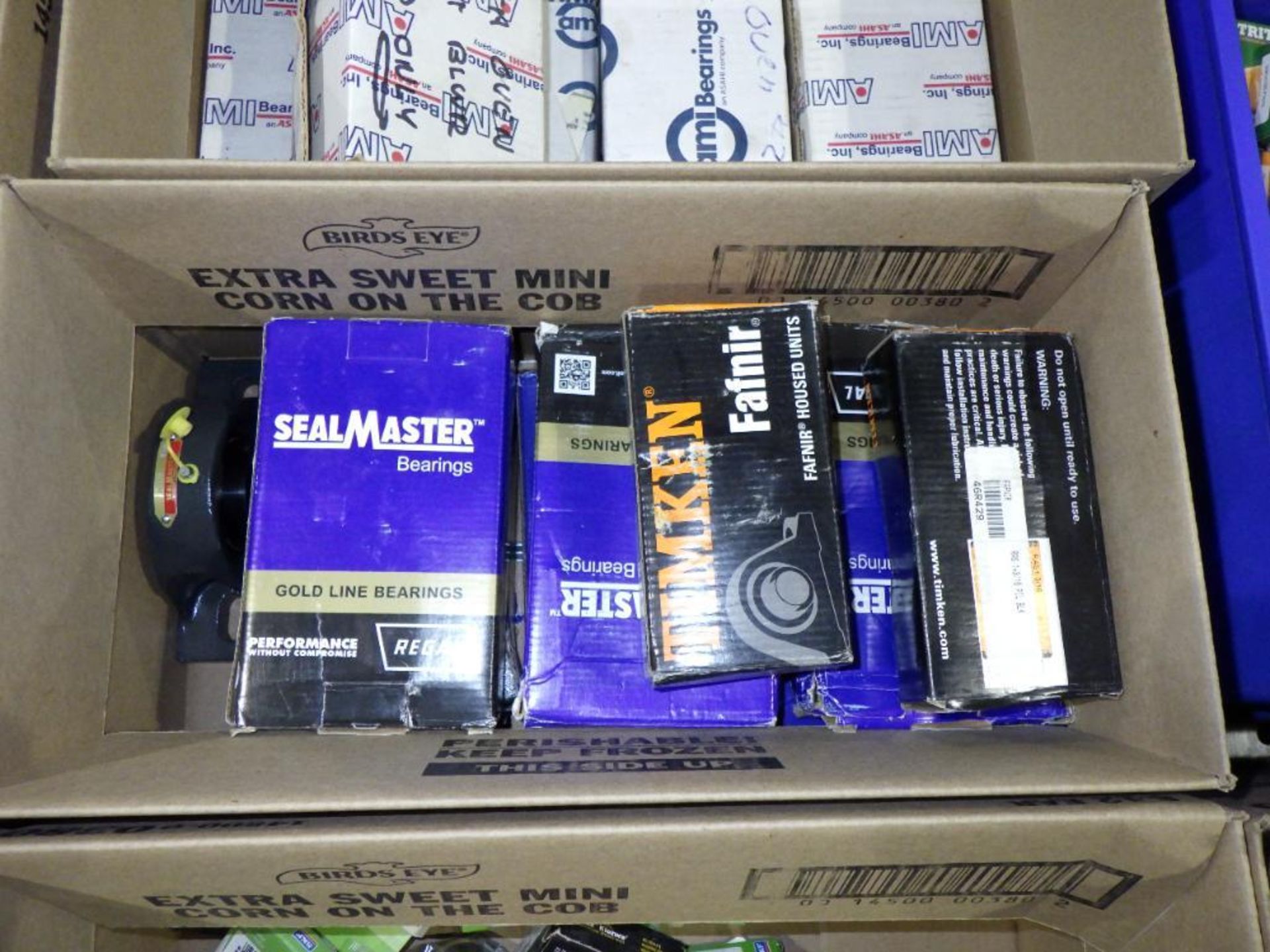 (2) Pallets of MRO parts including assorted bearings - Image 15 of 23