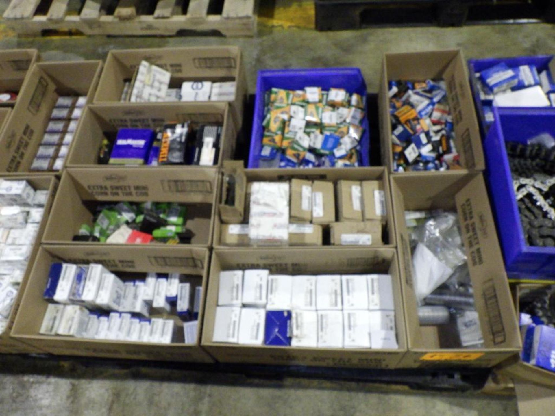 (2) Pallets of MRO parts including assorted bearings - Image 17 of 23