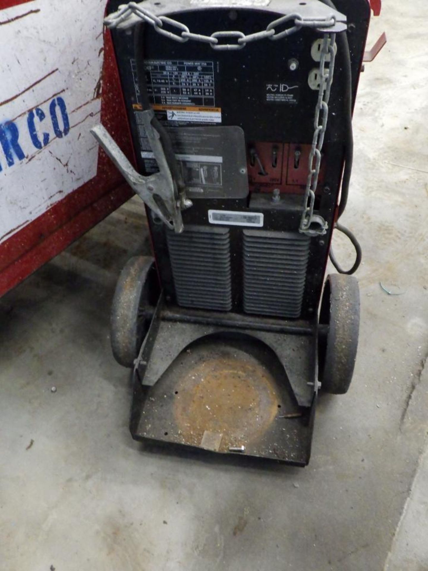 Lincoln power MiG welder - Image 4 of 7