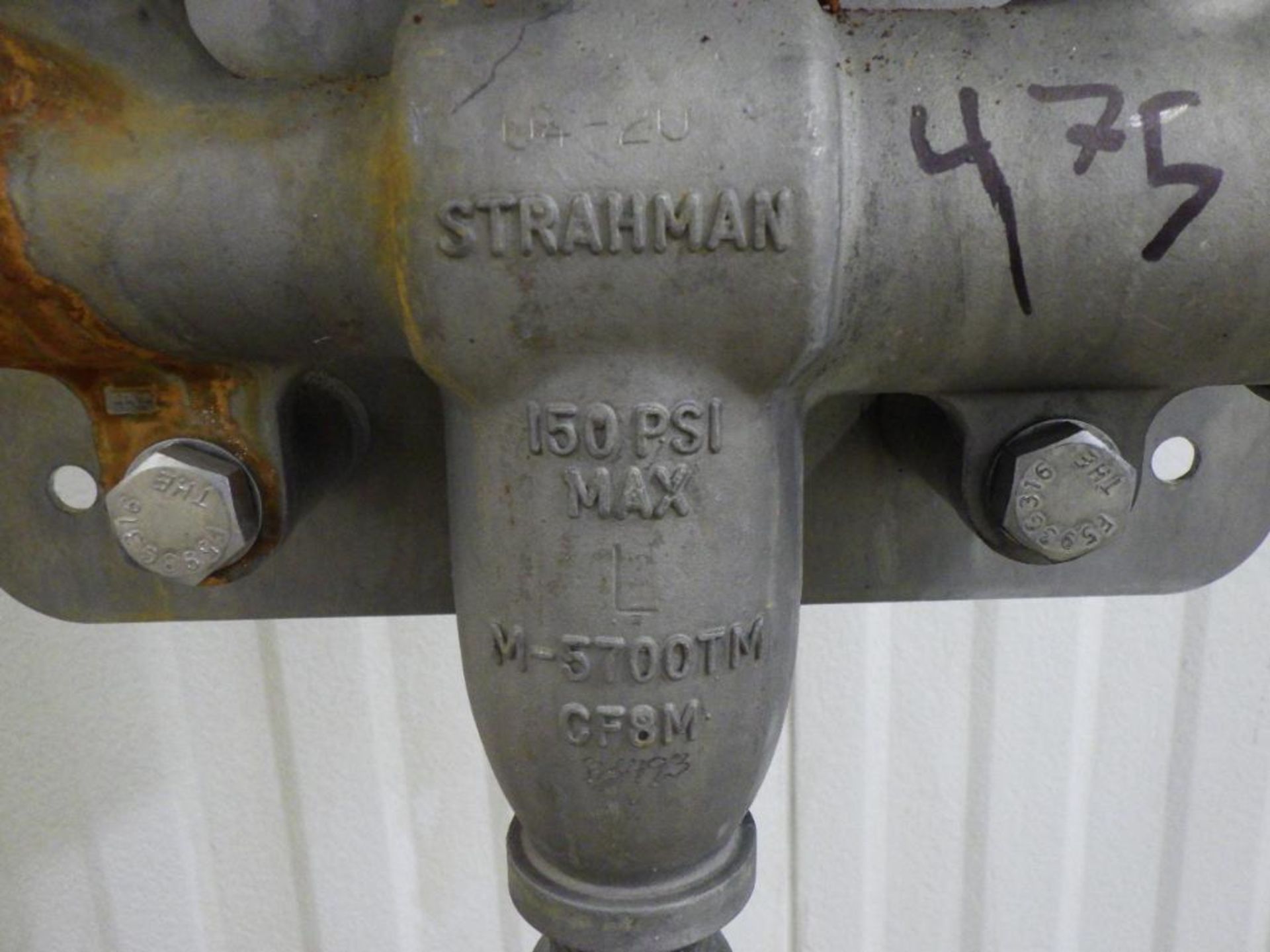 Strahman SS mixing valve - Image 5 of 6