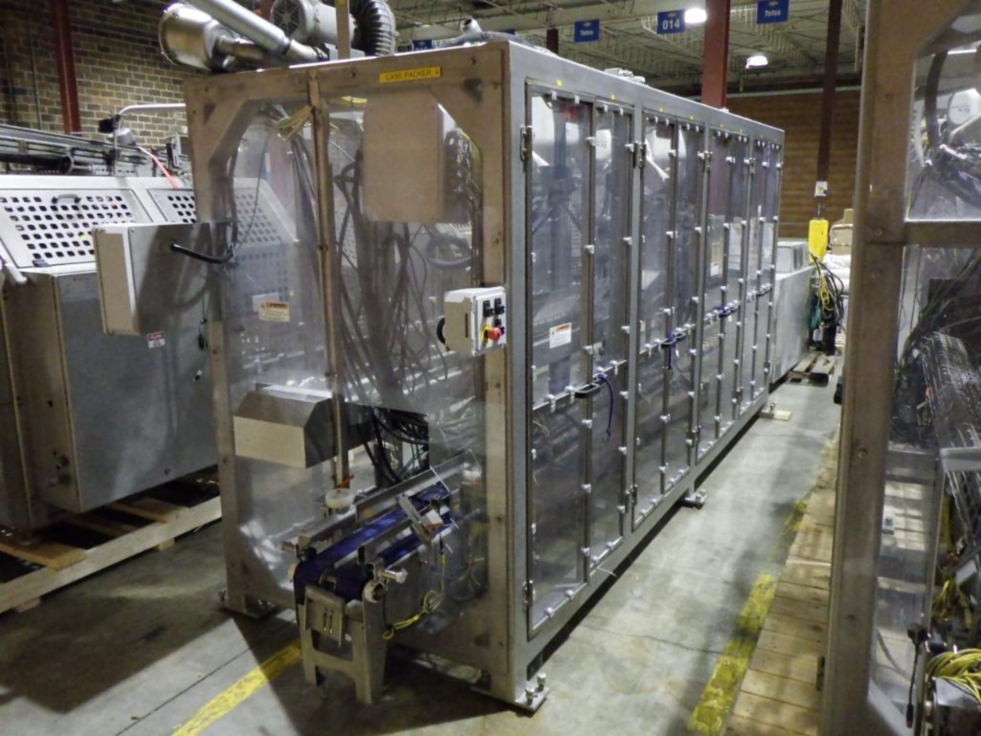 2013 Pearson robotic pick and place case packer - Image 4 of 30