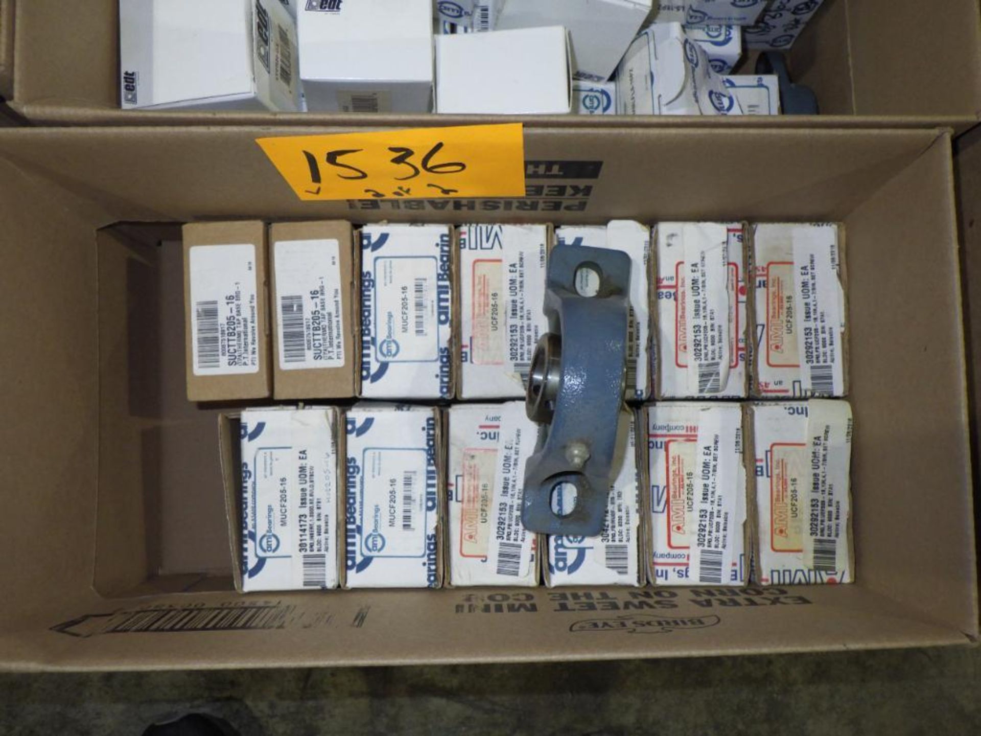(2) Pallets of MRO parts including assorted bearings - Image 7 of 23