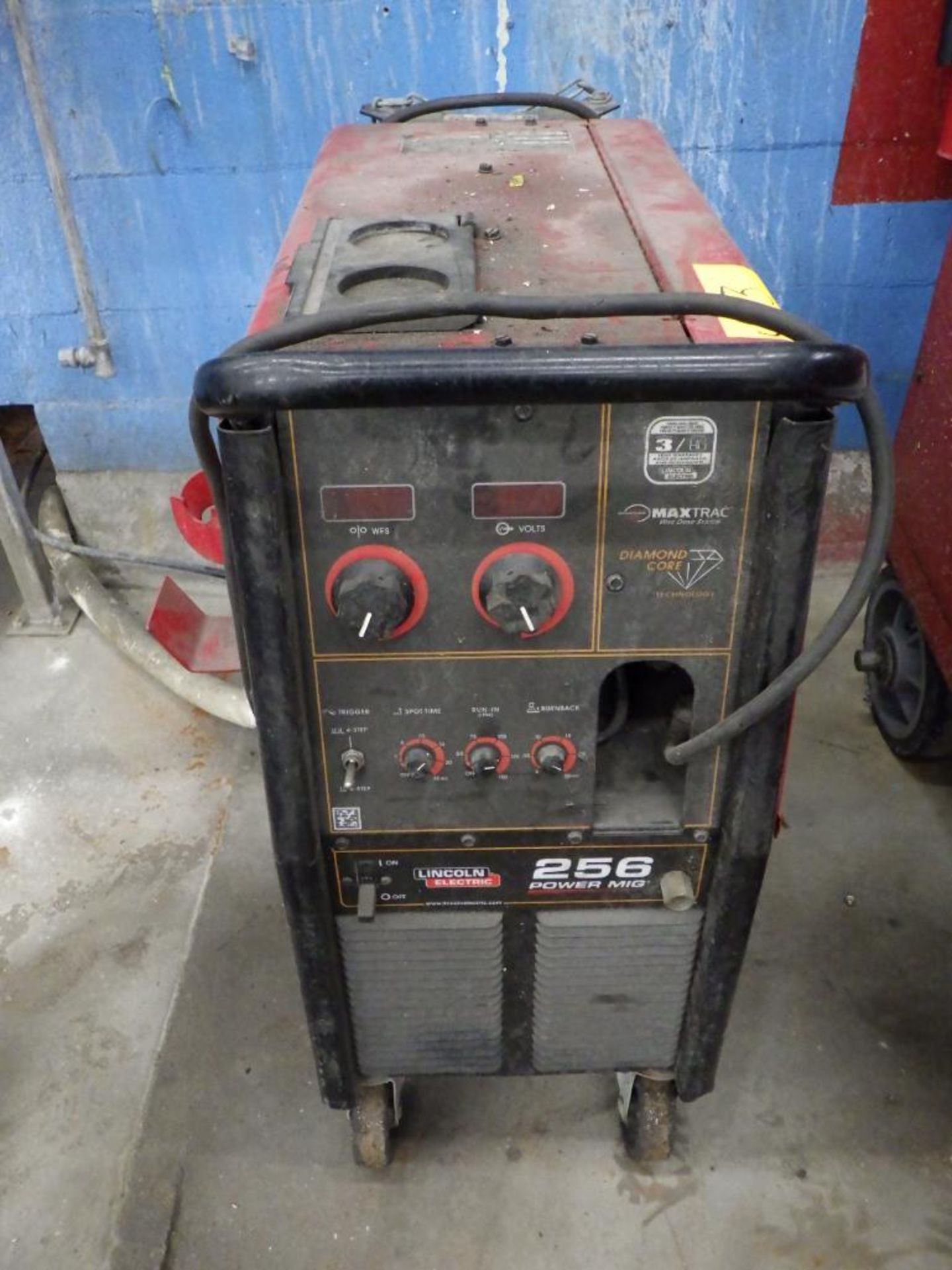 Lincoln power MiG welder - Image 2 of 7