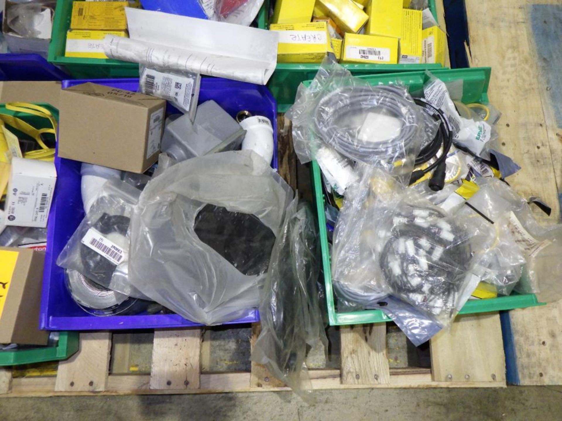 (2) Pallets of assorted MRO parts including chains - Image 12 of 15