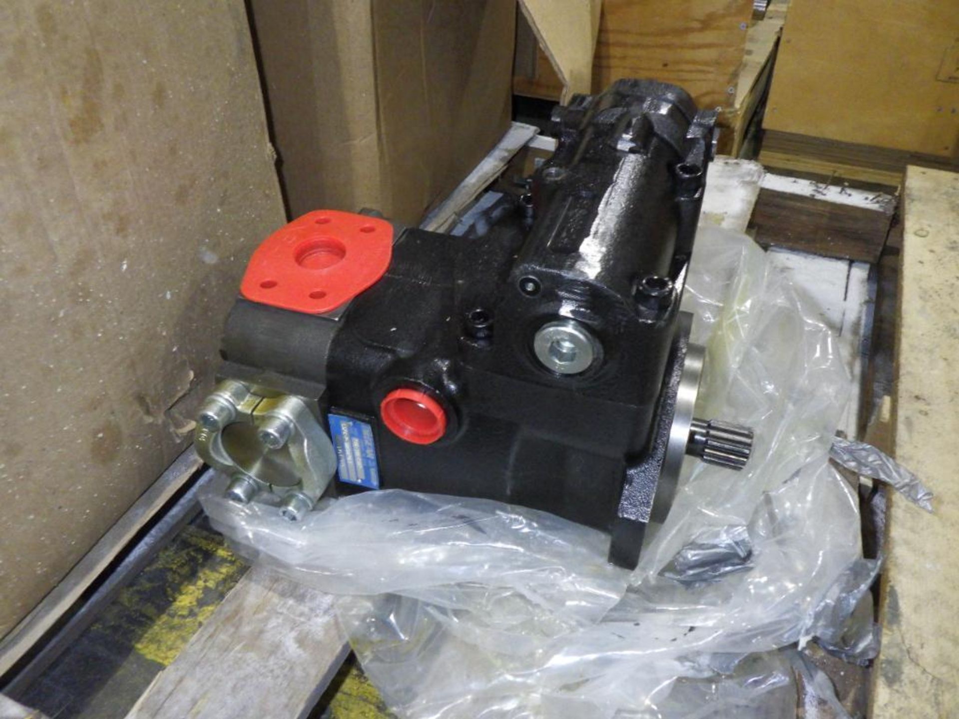 Pallet of New pumps and gear motor - Image 9 of 13