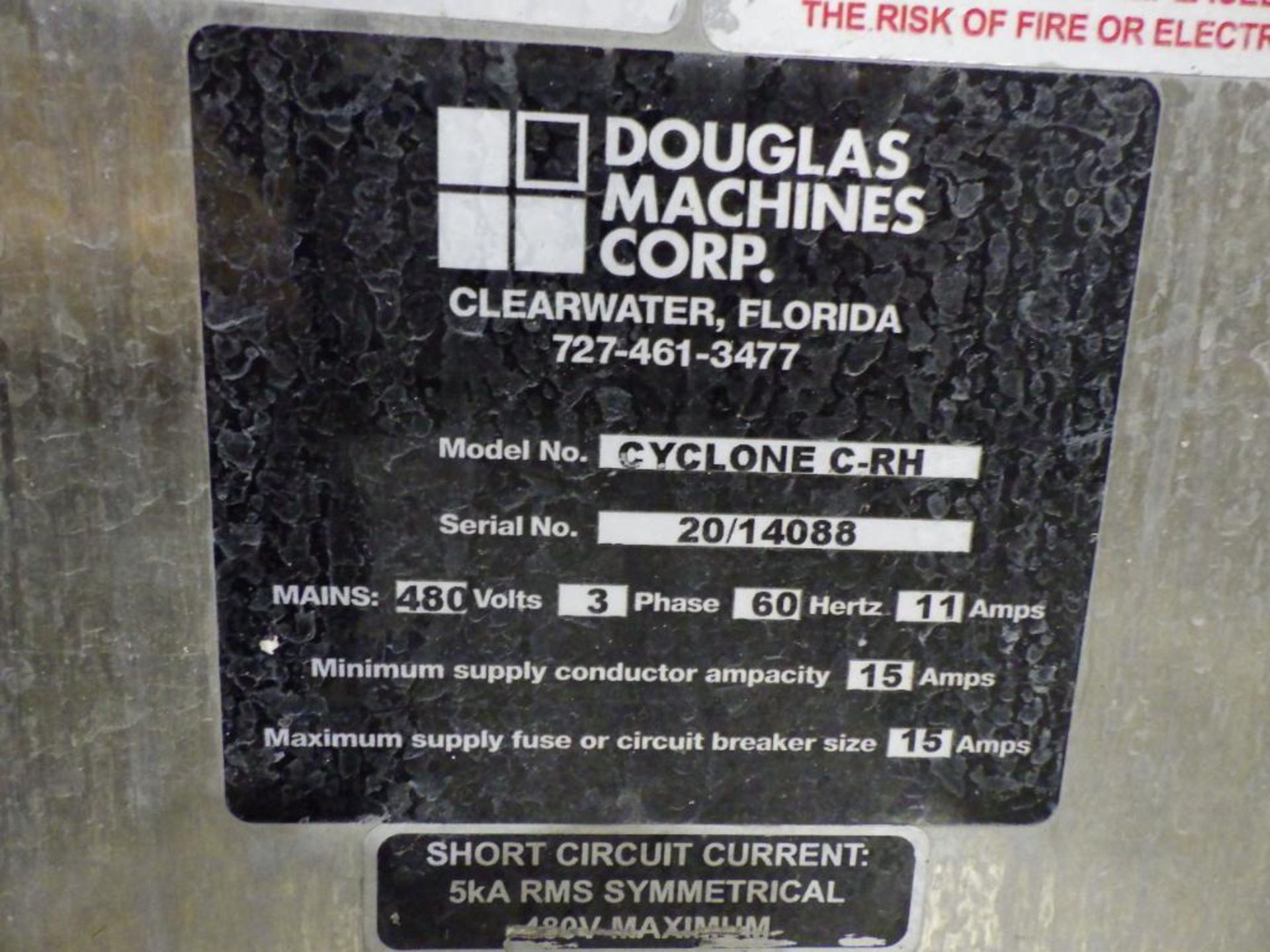 Douglas machine corp. sanitation pump - Image 12 of 14