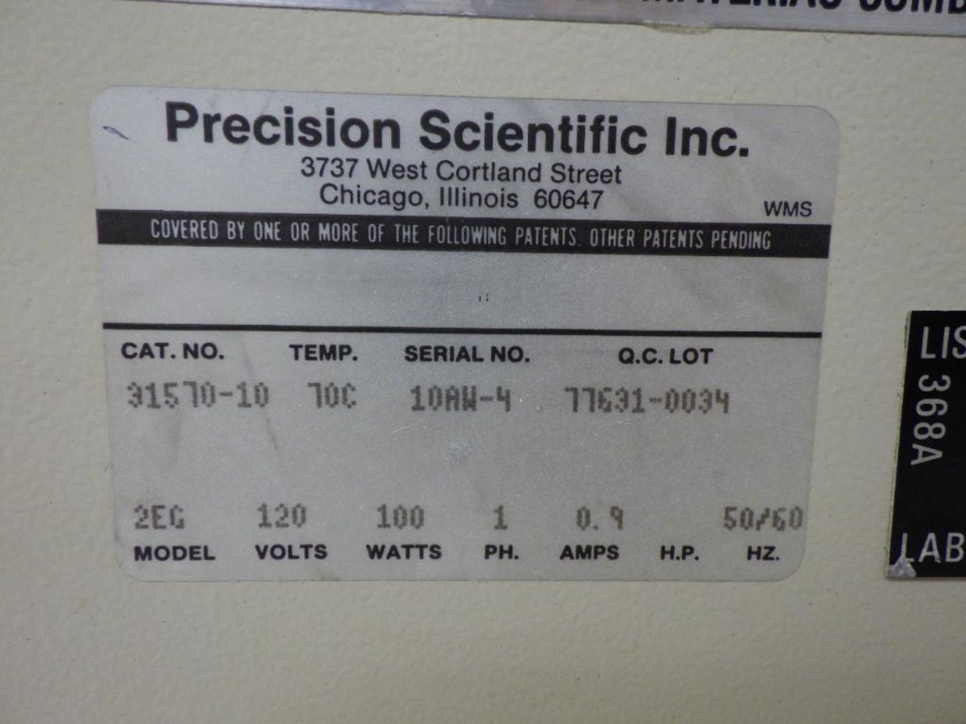 Precision incubator - Image 6 of 6