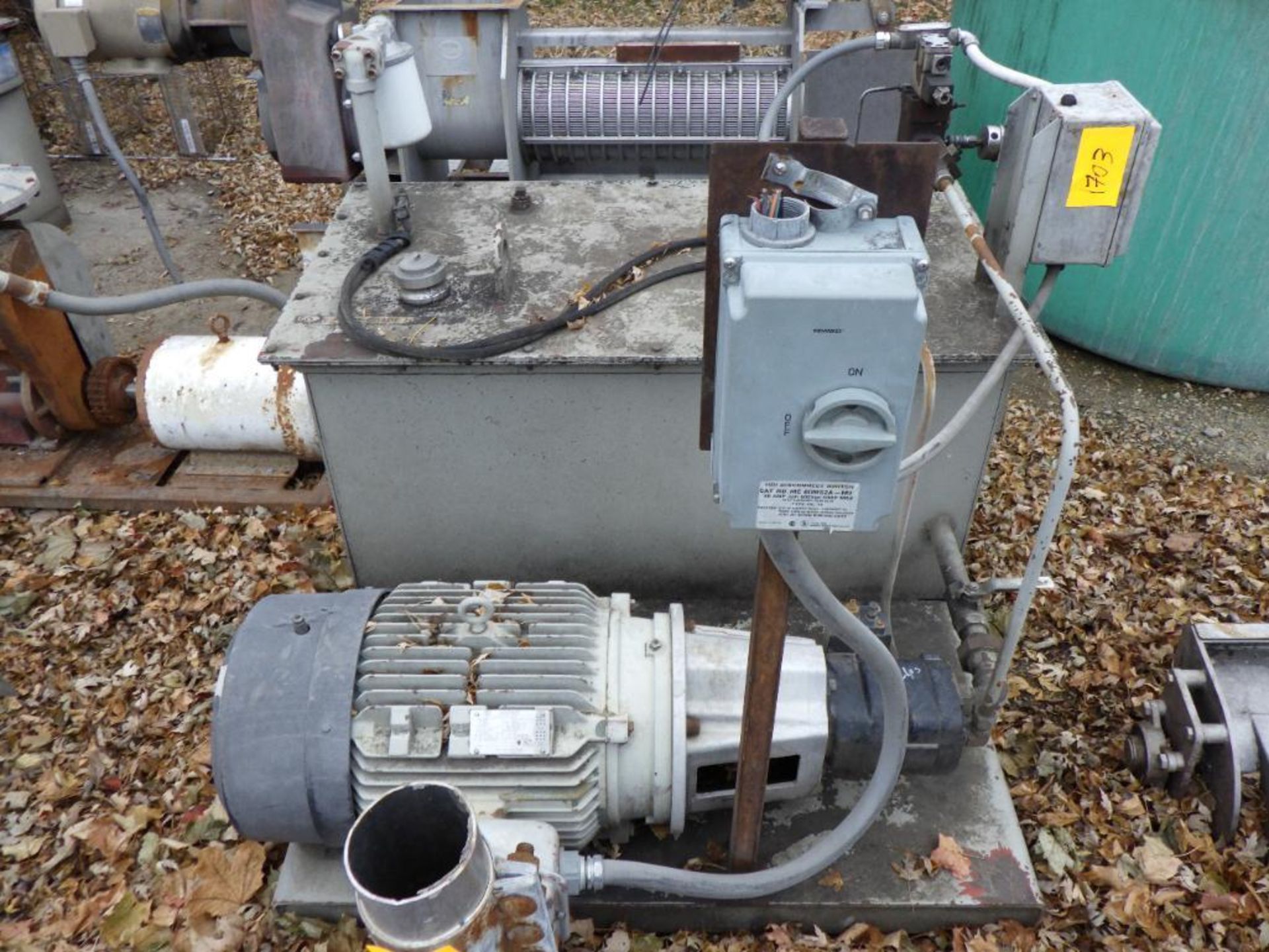 Hydraulic power pack - Image 2 of 10