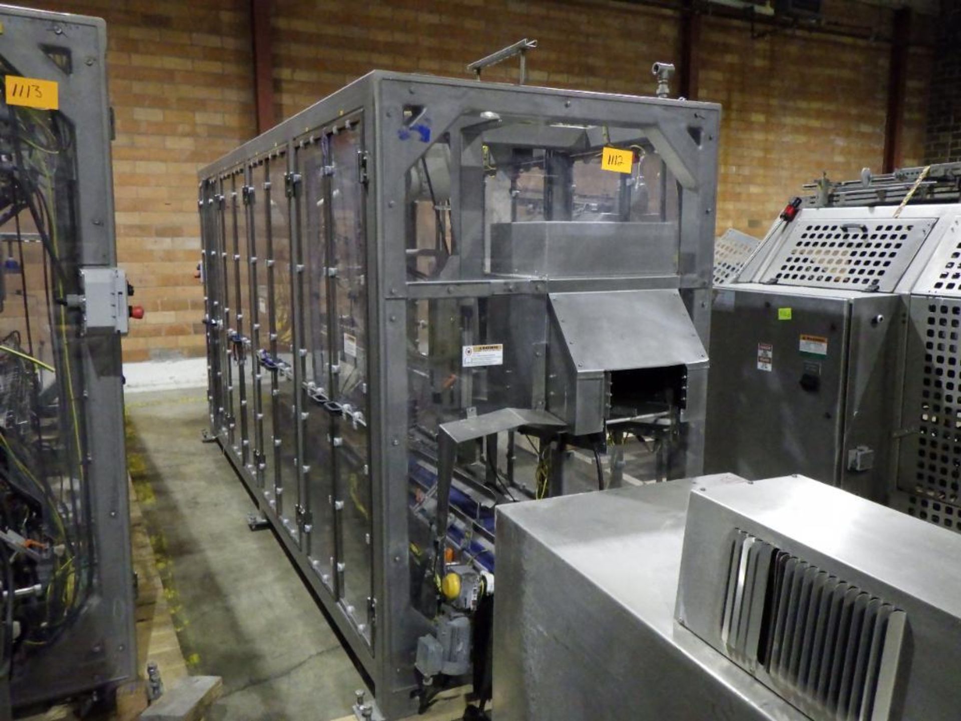 2013 Pearson robotic pick and place case packer - Image 2 of 30