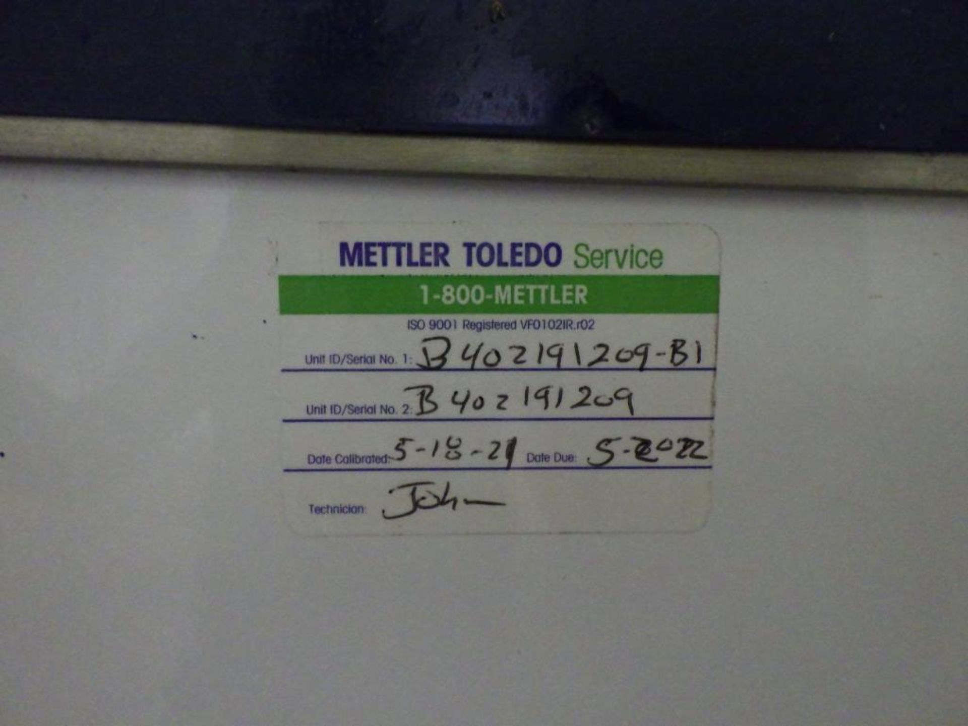 Mettler Toledo floor scale - Image 9 of 9