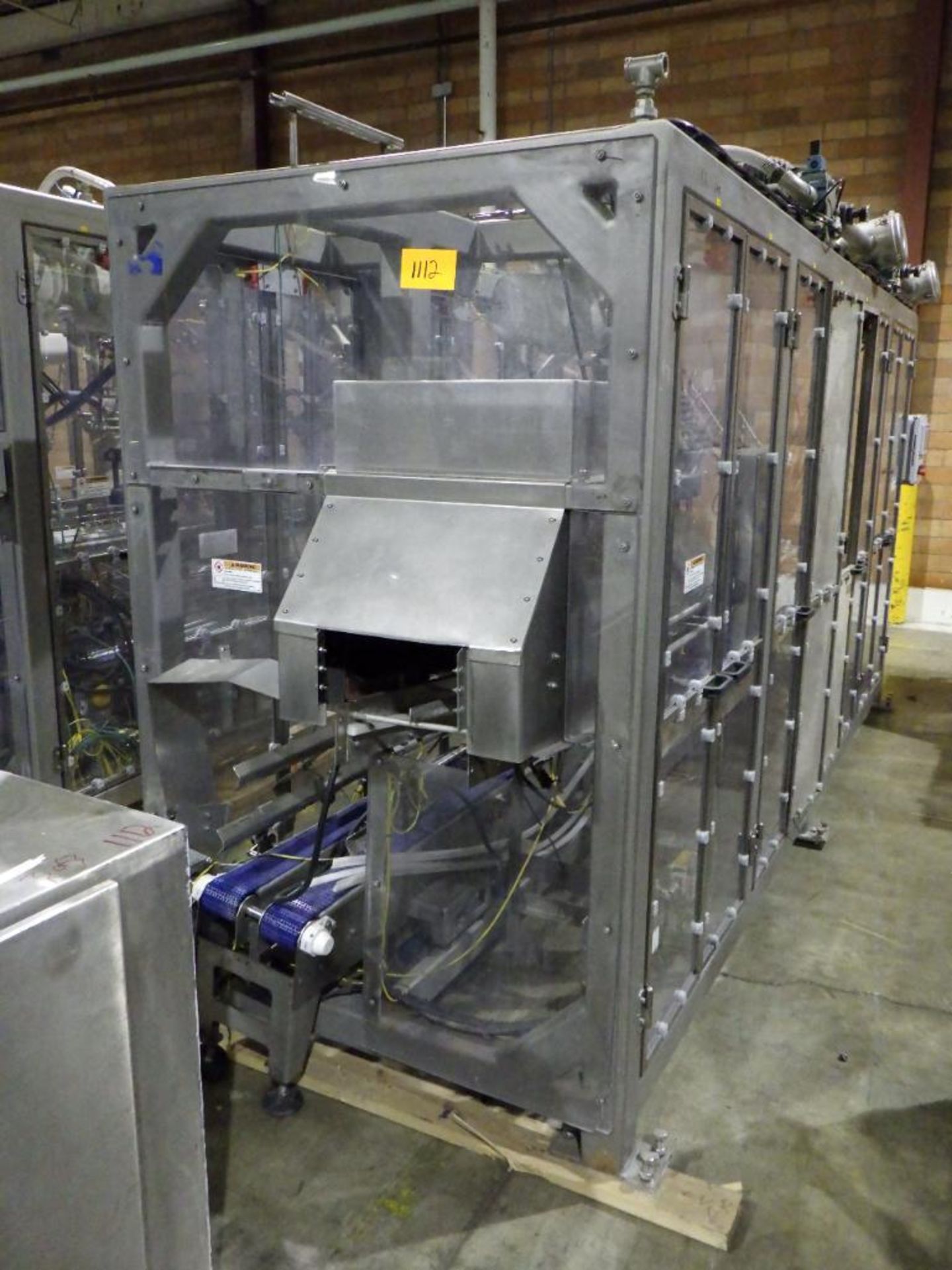 2013 Pearson robotic pick and place case packer - Image 15 of 30
