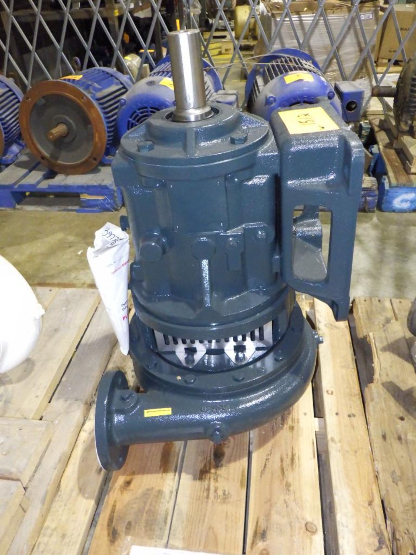 New Cornell centrifugal pump