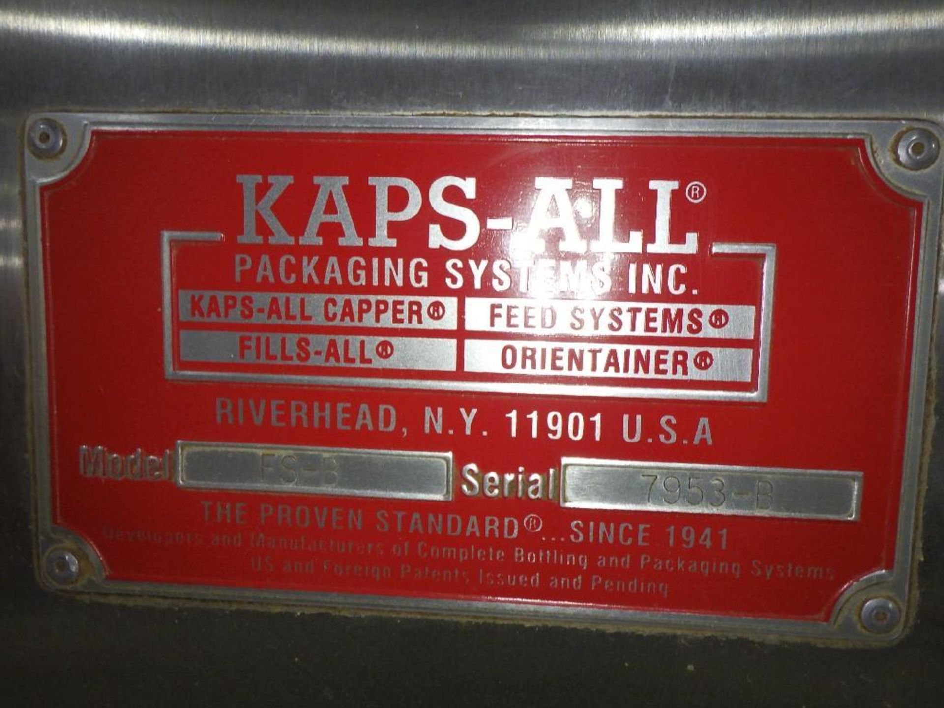 Kaps-All Cap Elevator - Image 14 of 15