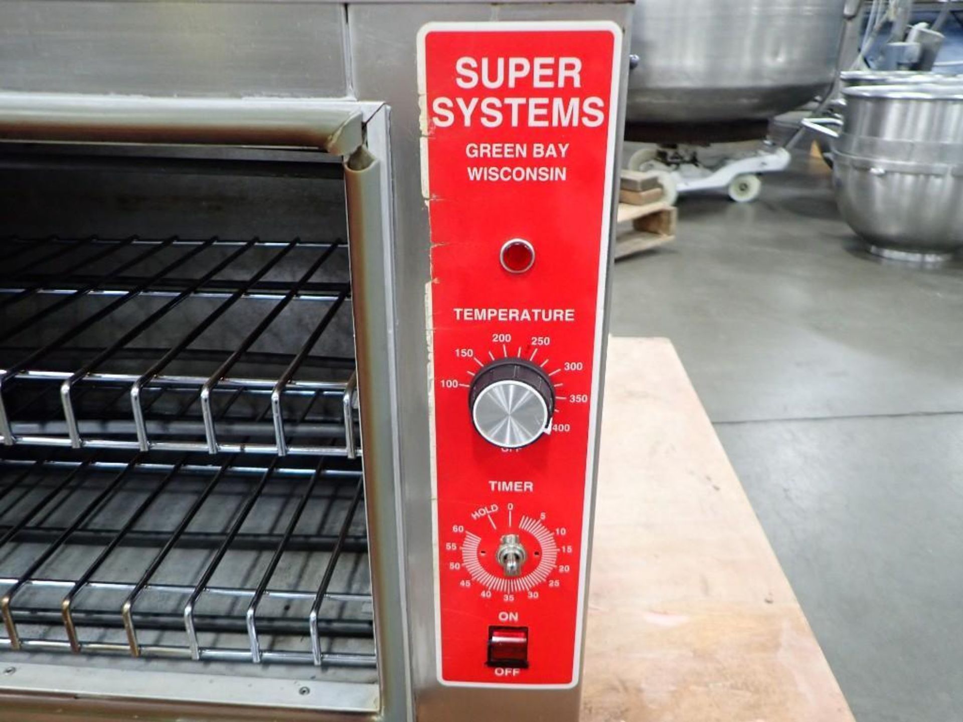 Super Systems Electric (2) Deck Test Oven - Image 11 of 16