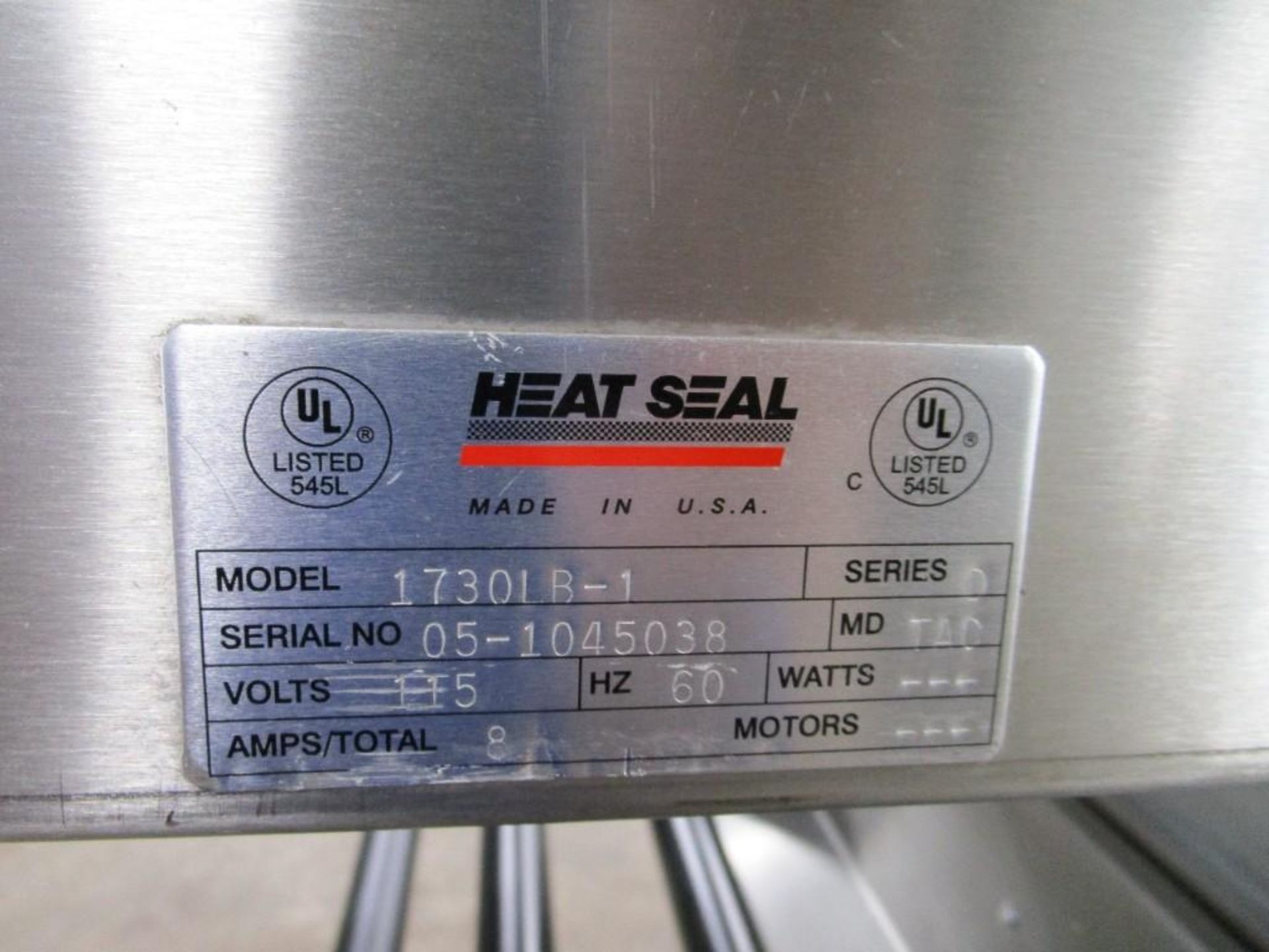 Hobart / Heat Seal L Bar Sealer - Image 22 of 25