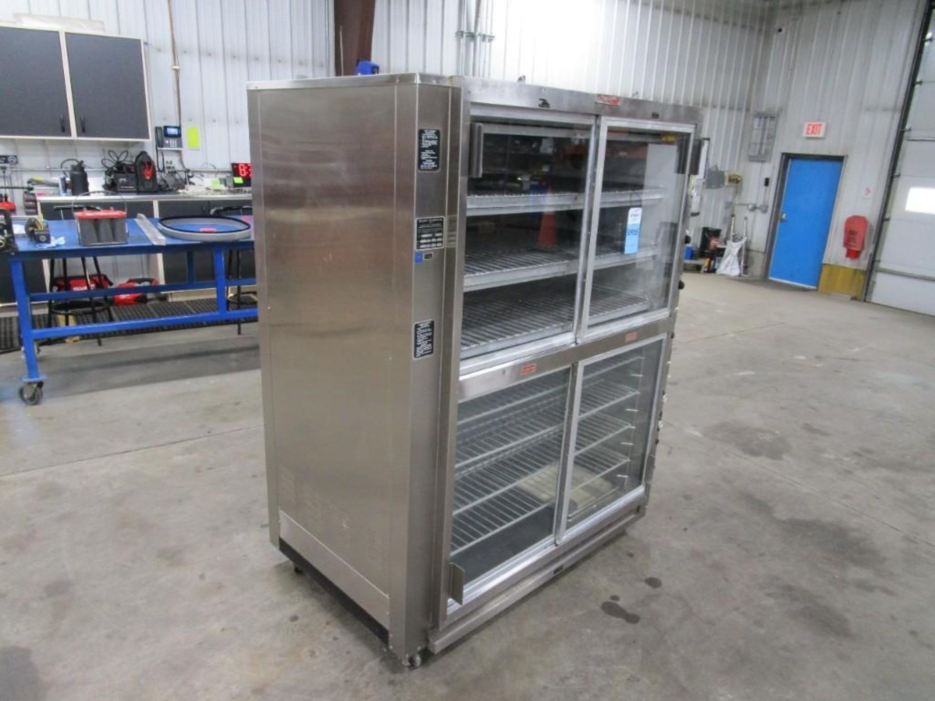 Super Systems Inc. Deck Oven Proofer Combo