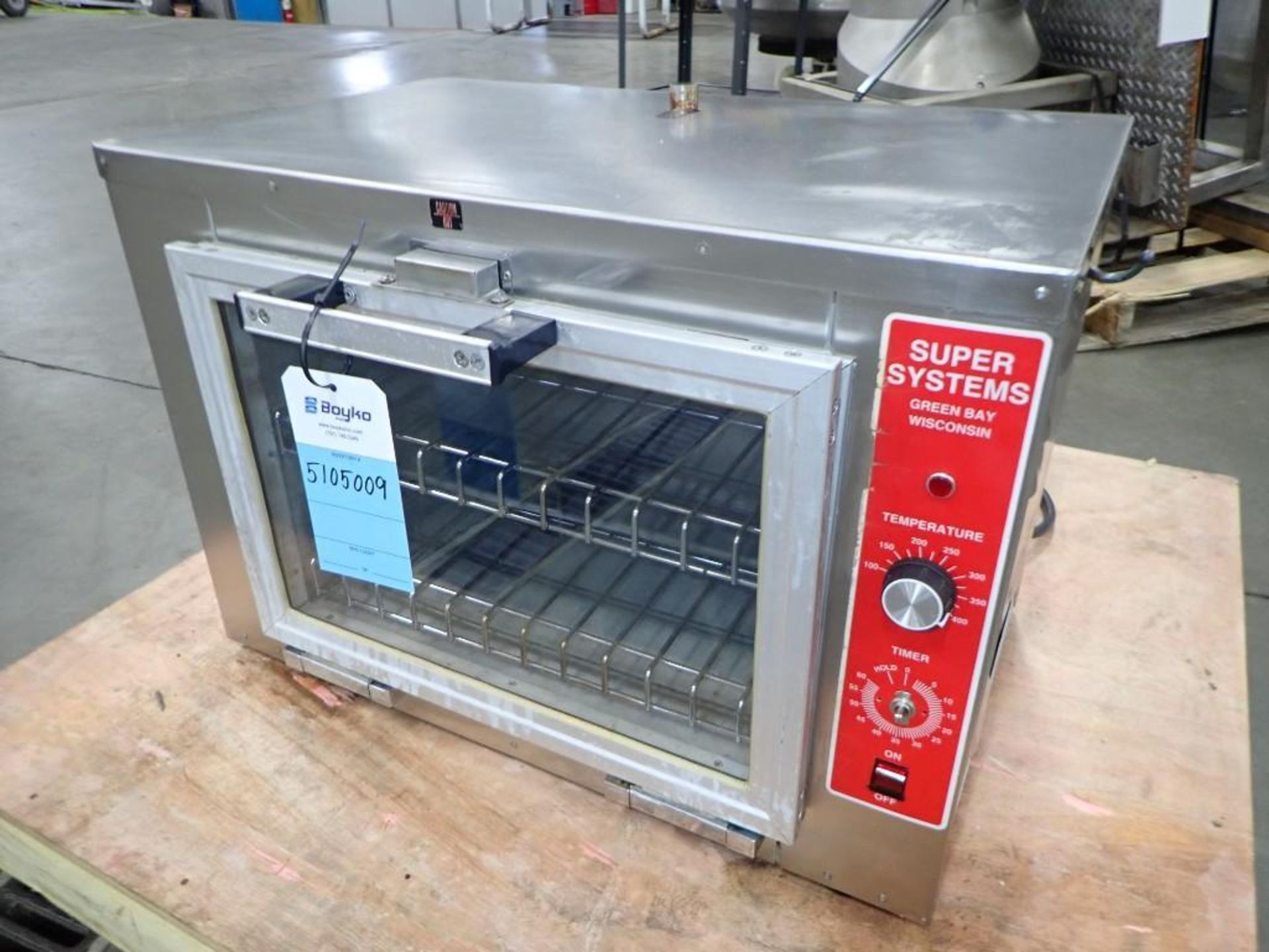 Super Systems Electric (2) Deck Test Oven - Image 9 of 16