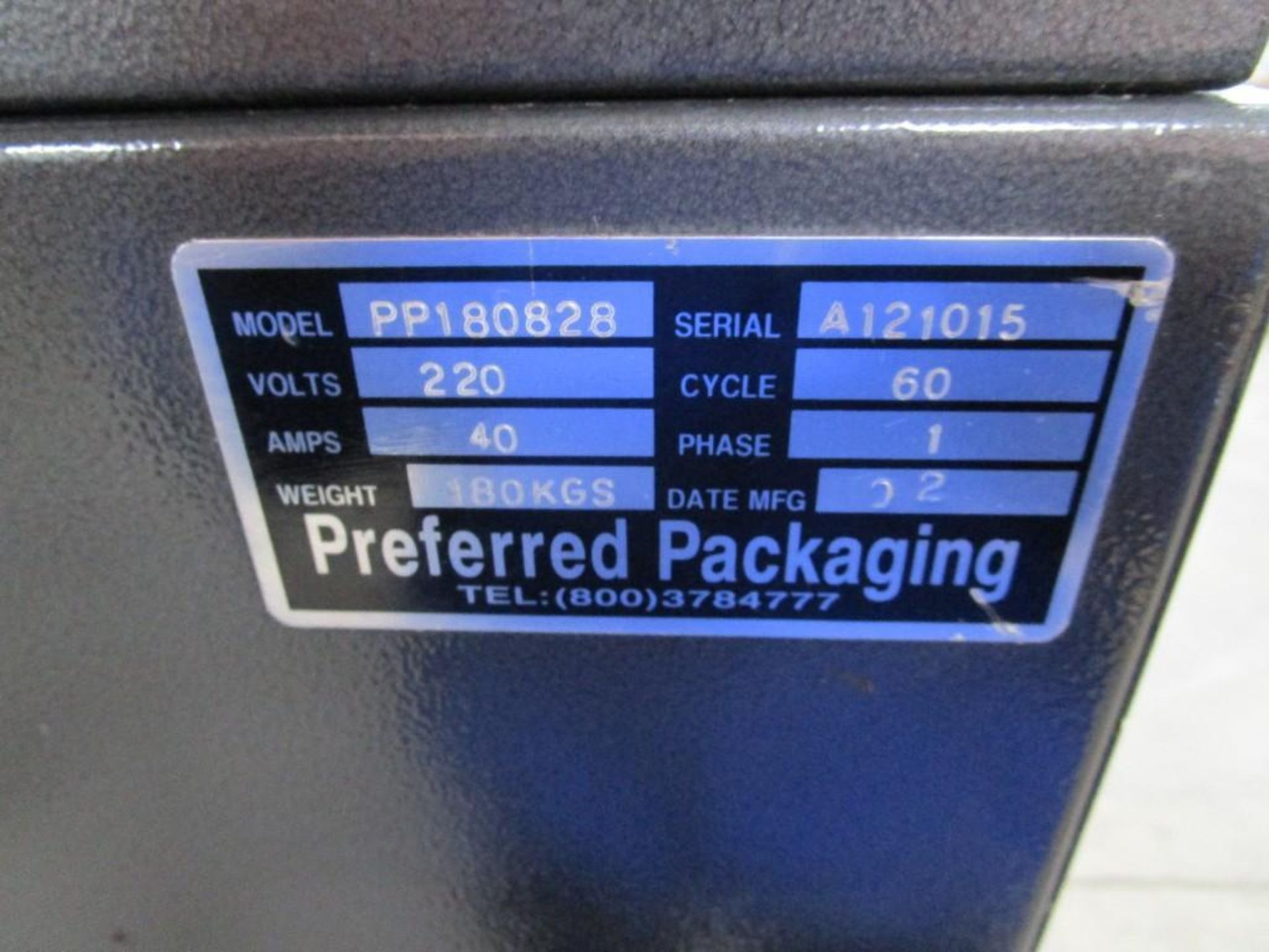 Preferred Packaging Heat Shrink Tunnel - Image 24 of 25