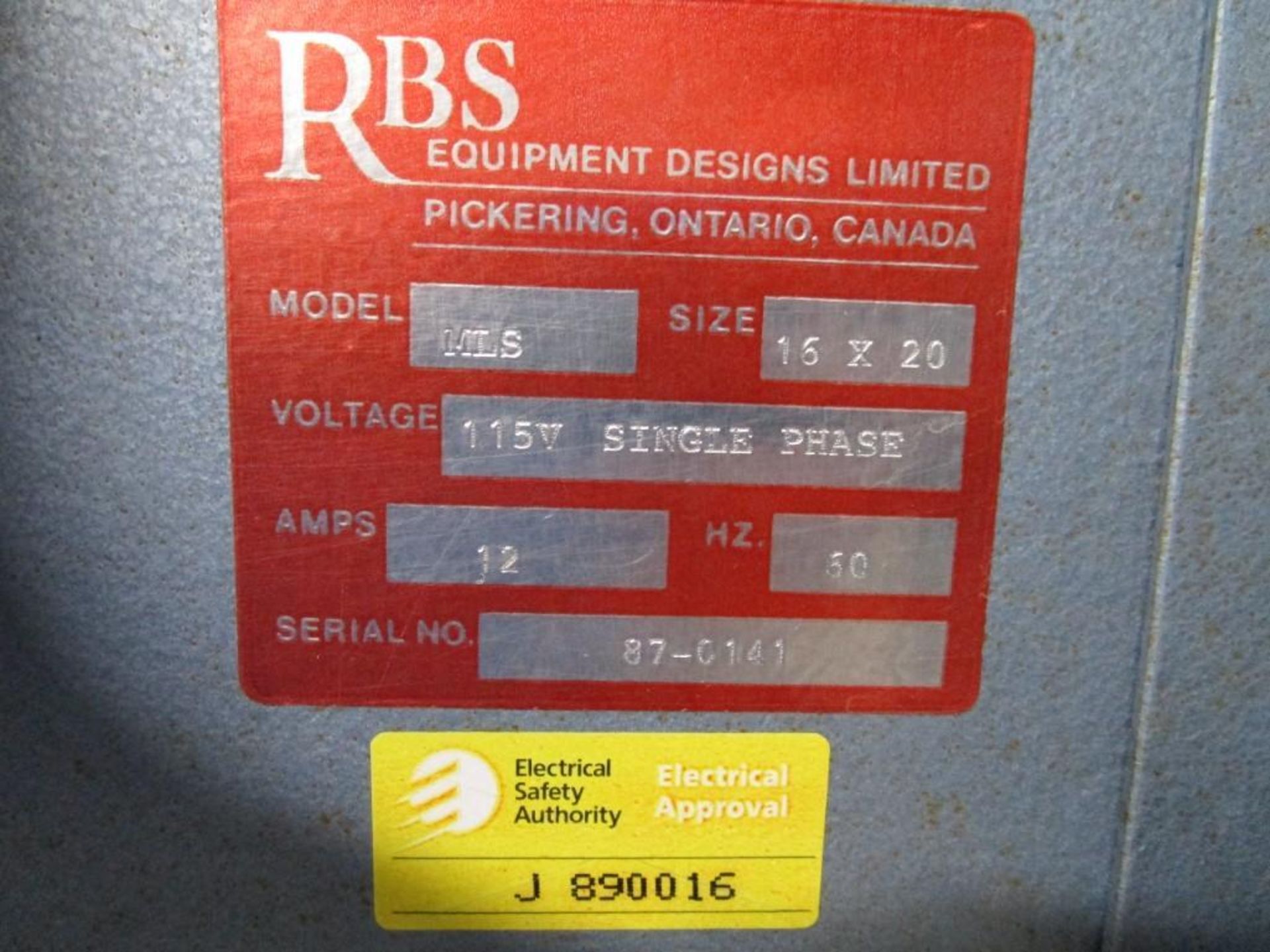 RBS LBar Sealer - Image 20 of 20