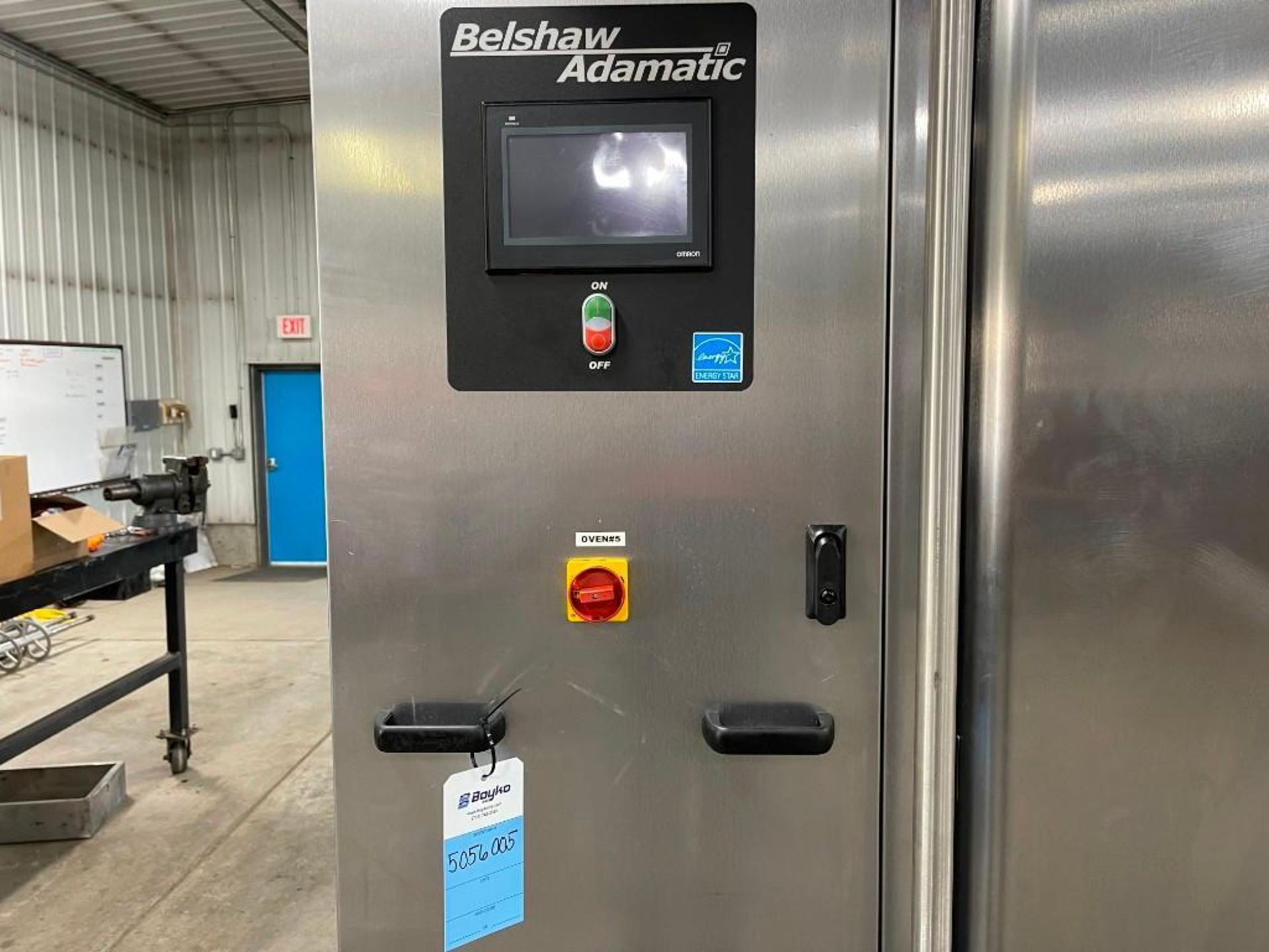 2019 Belshaw Adamatic Double Rack Oven - Image 8 of 34