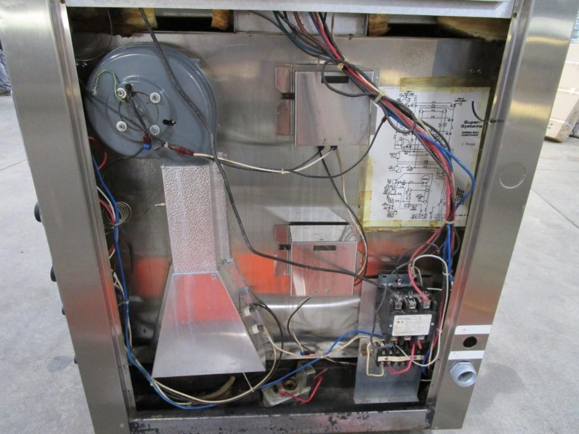 Super Systems Inc. Deck Oven Proofer Combo - Image 15 of 22