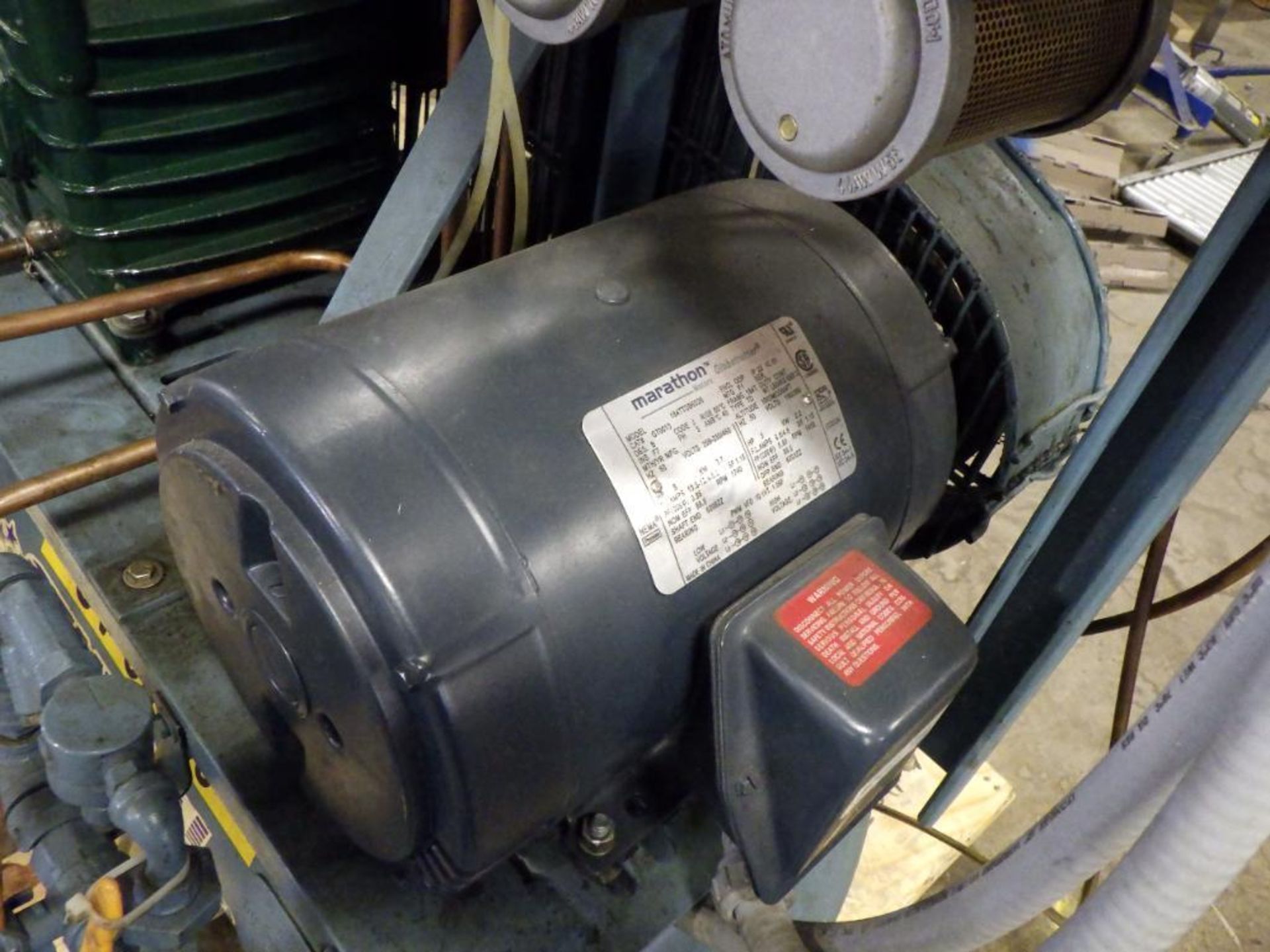 2003 General Air Products air compressor with dryer - Image 7 of 12