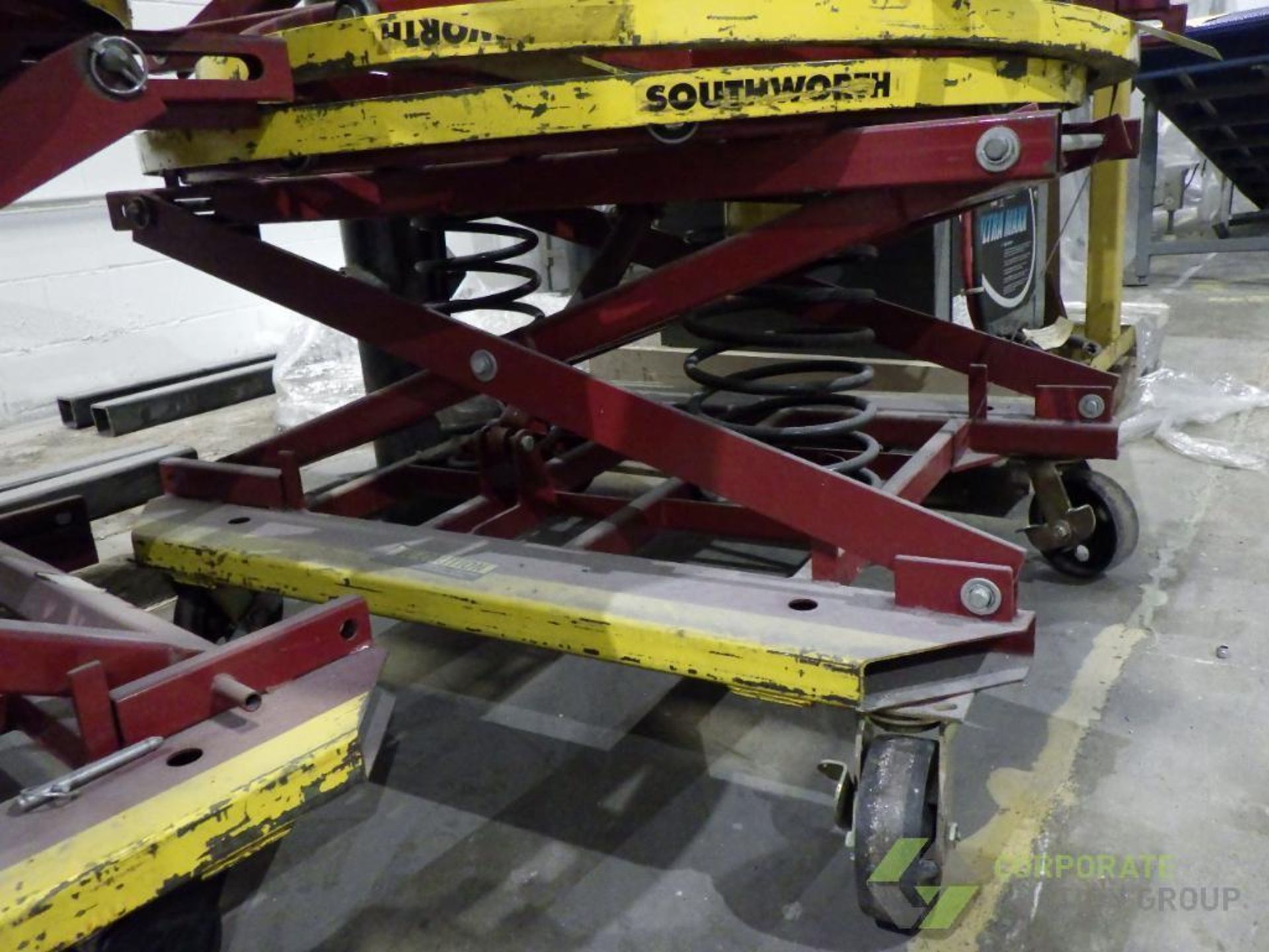 (2) Southworth pallet lifts - Image 6 of 9