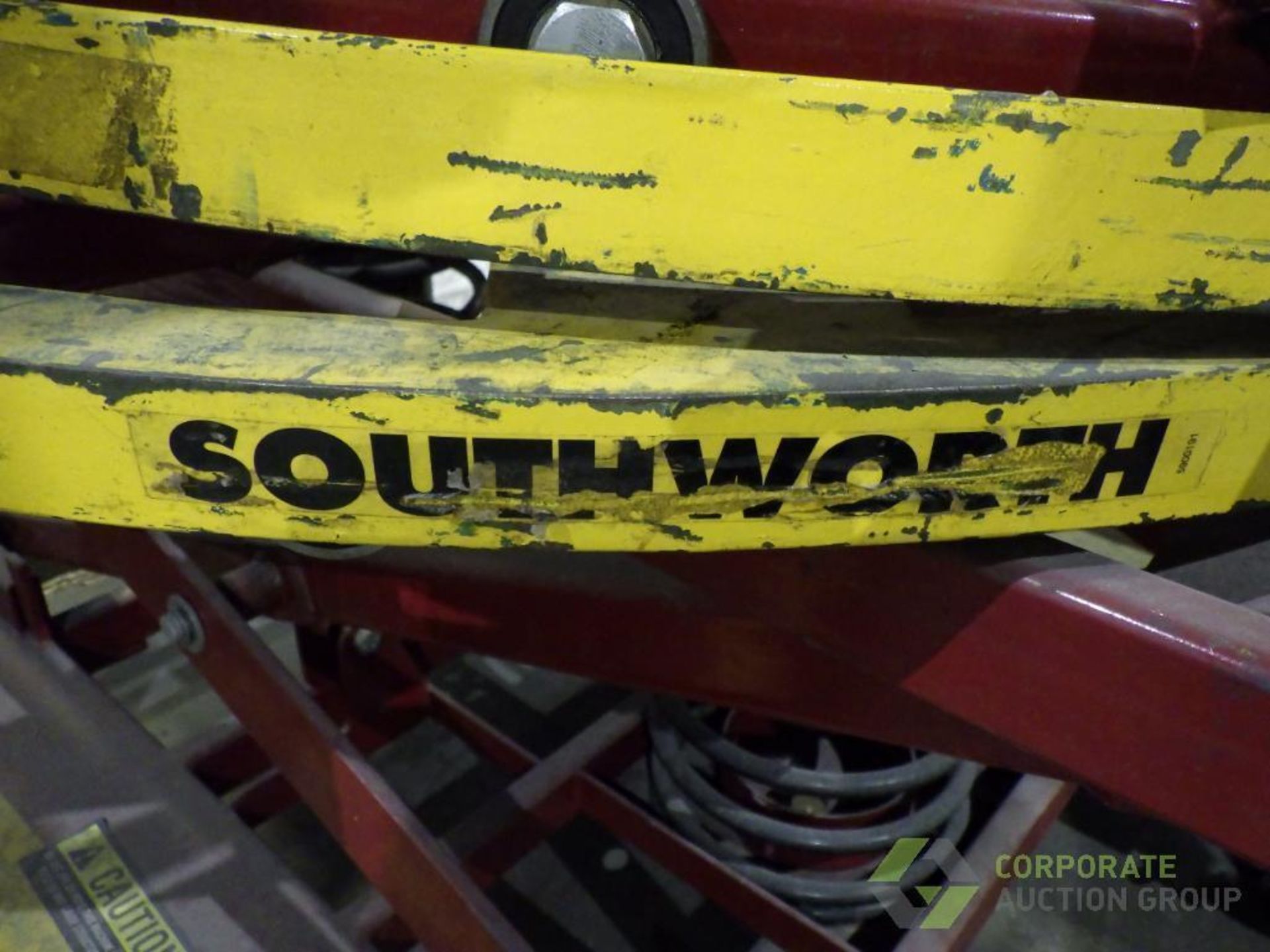 (2) Southworth pallet lifts - Image 5 of 9