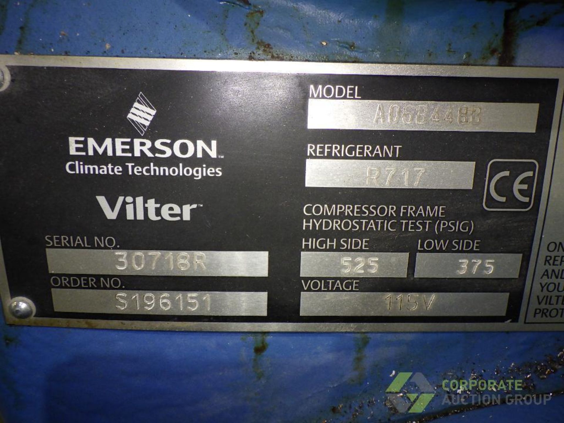 Vilter 8 cylinder compressor - Image 7 of 13