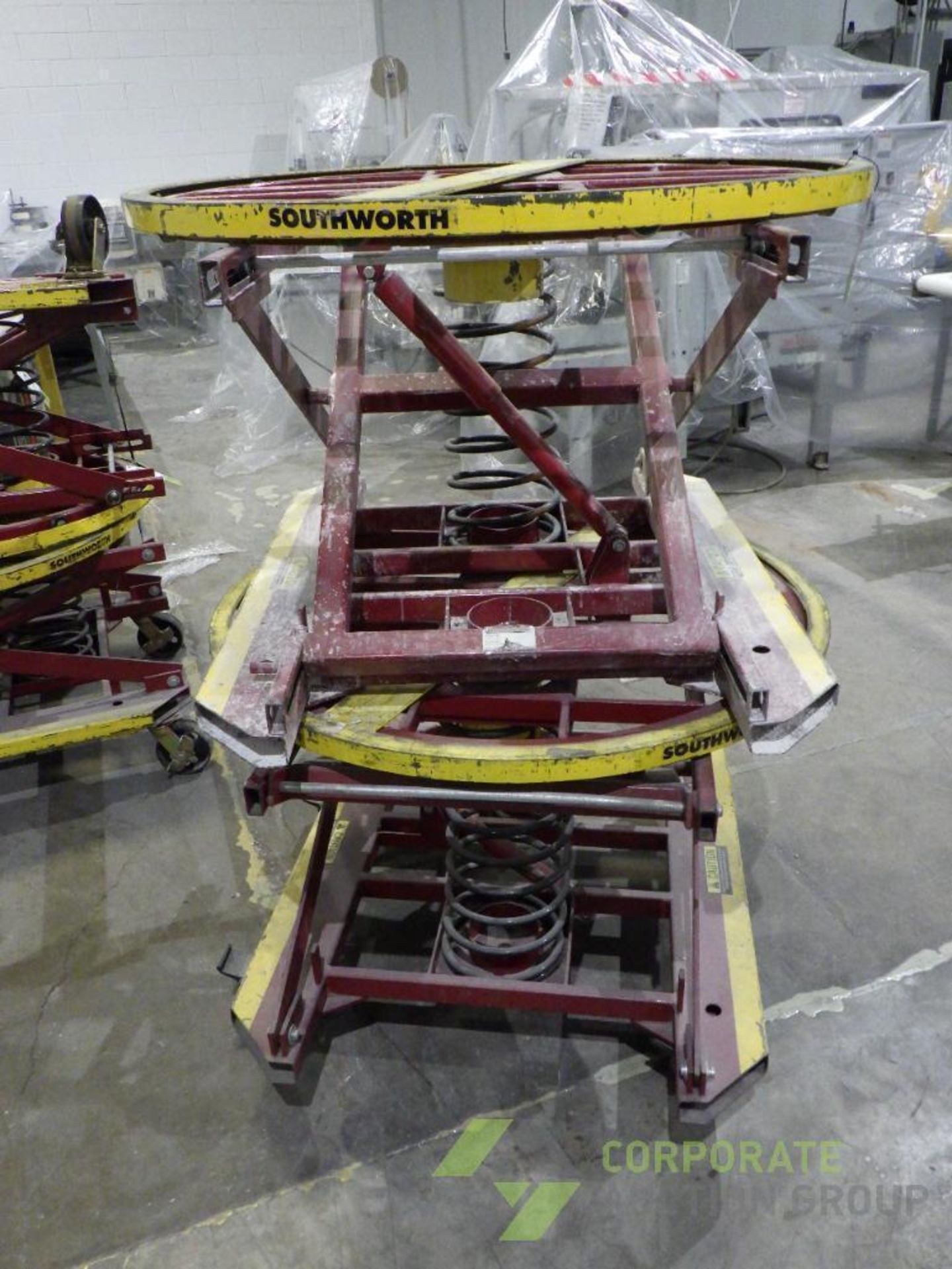 (2) Southworth pallet lifts - Image 3 of 7