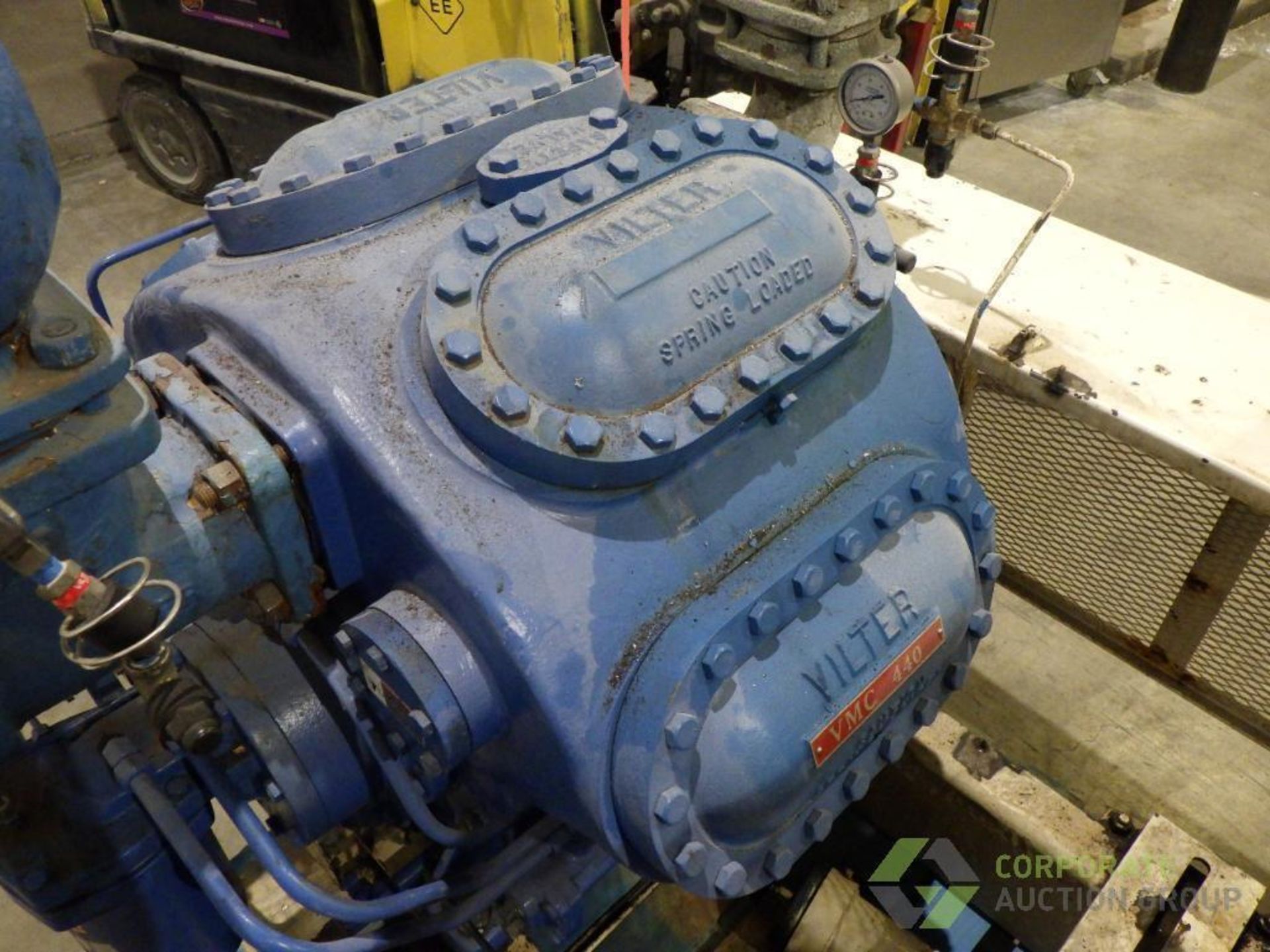 Vilter 8 cylinder compressor - Image 11 of 13