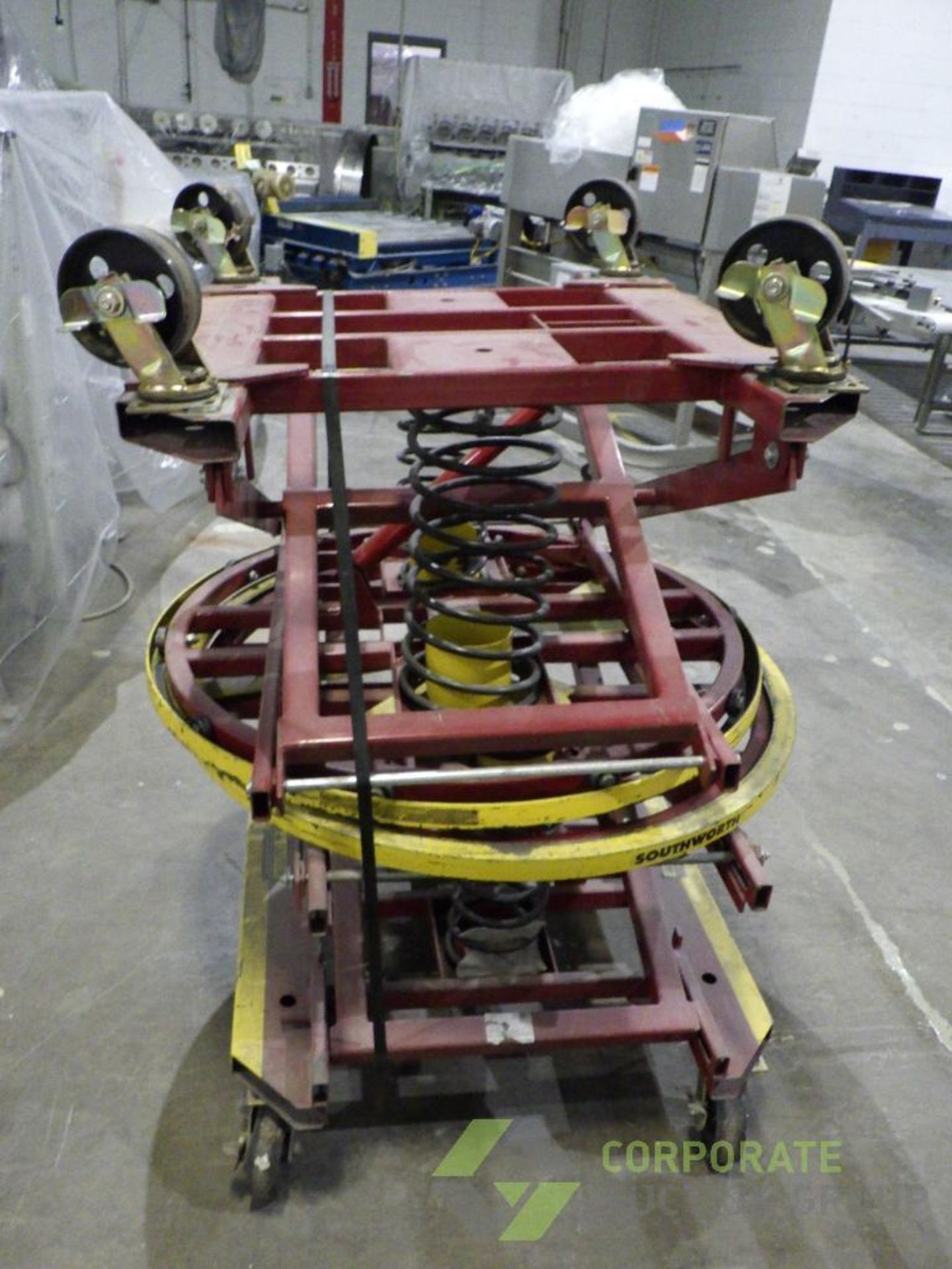 (2) Southworth pallet lifts - Image 8 of 9