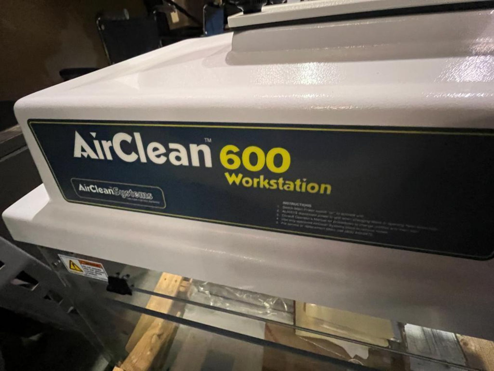 Air Clean 600 workstation - Image 3 of 7