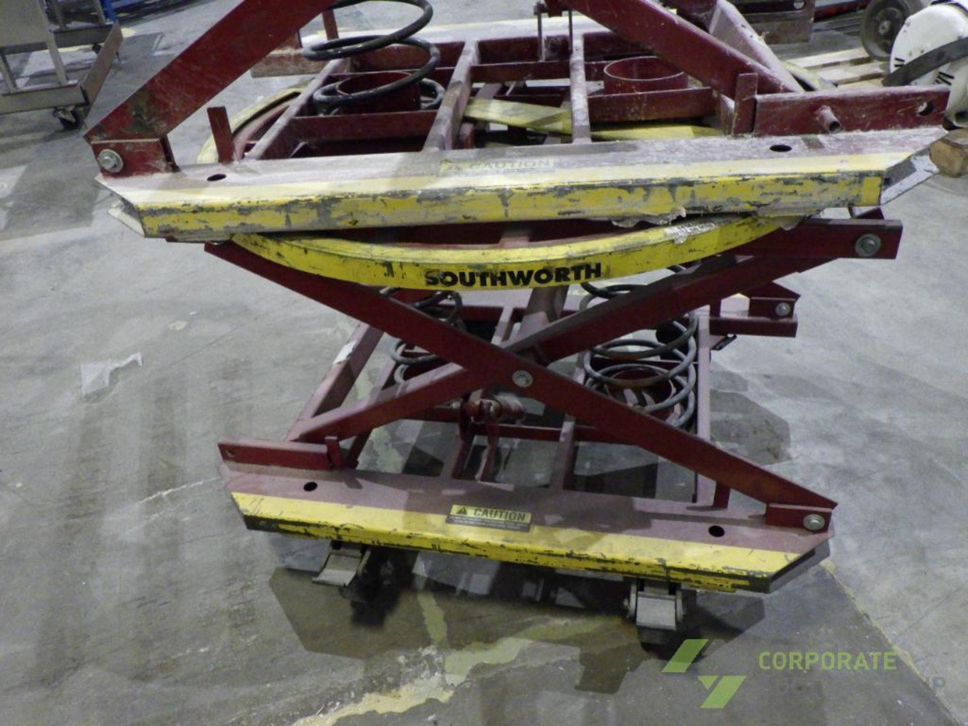 (2) Southworth pallet lifts - Image 7 of 7