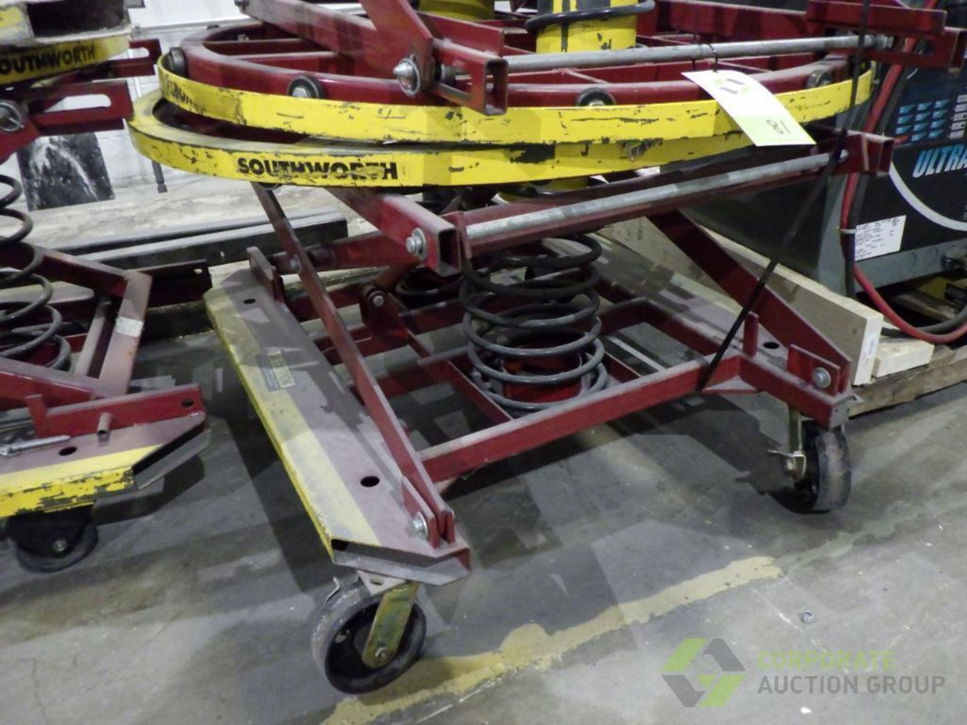 (2) Southworth pallet lifts - Image 4 of 9