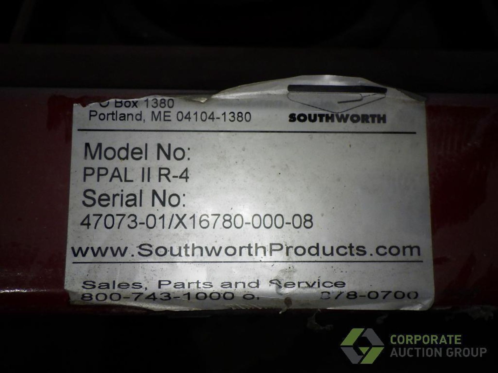 (2) Southworth pallet lifts - Image 6 of 7